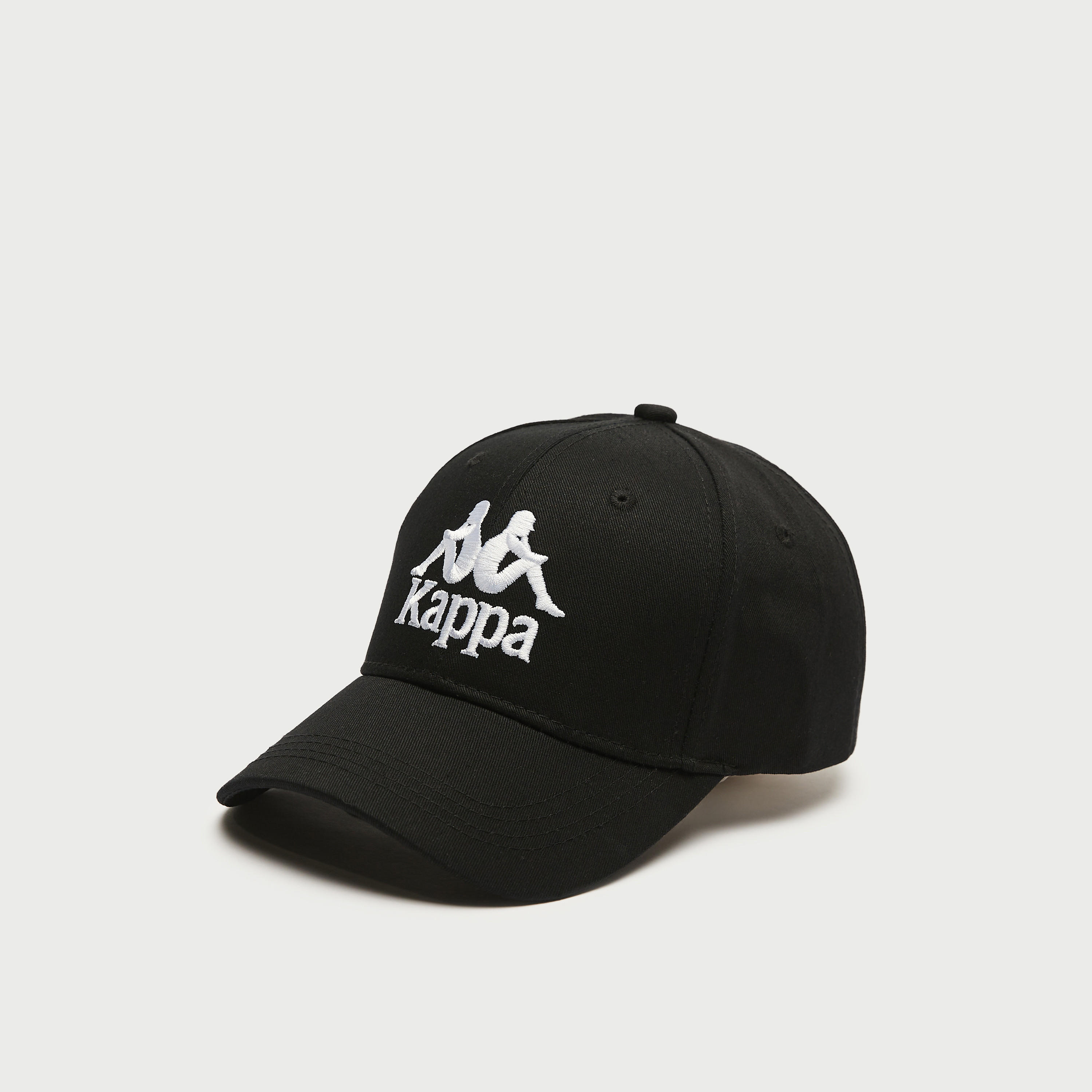 Kappa Logo Embroidered Cap with Buckled Strap Closure-women-clothing-sportswearandactivewear-accessories-image-1