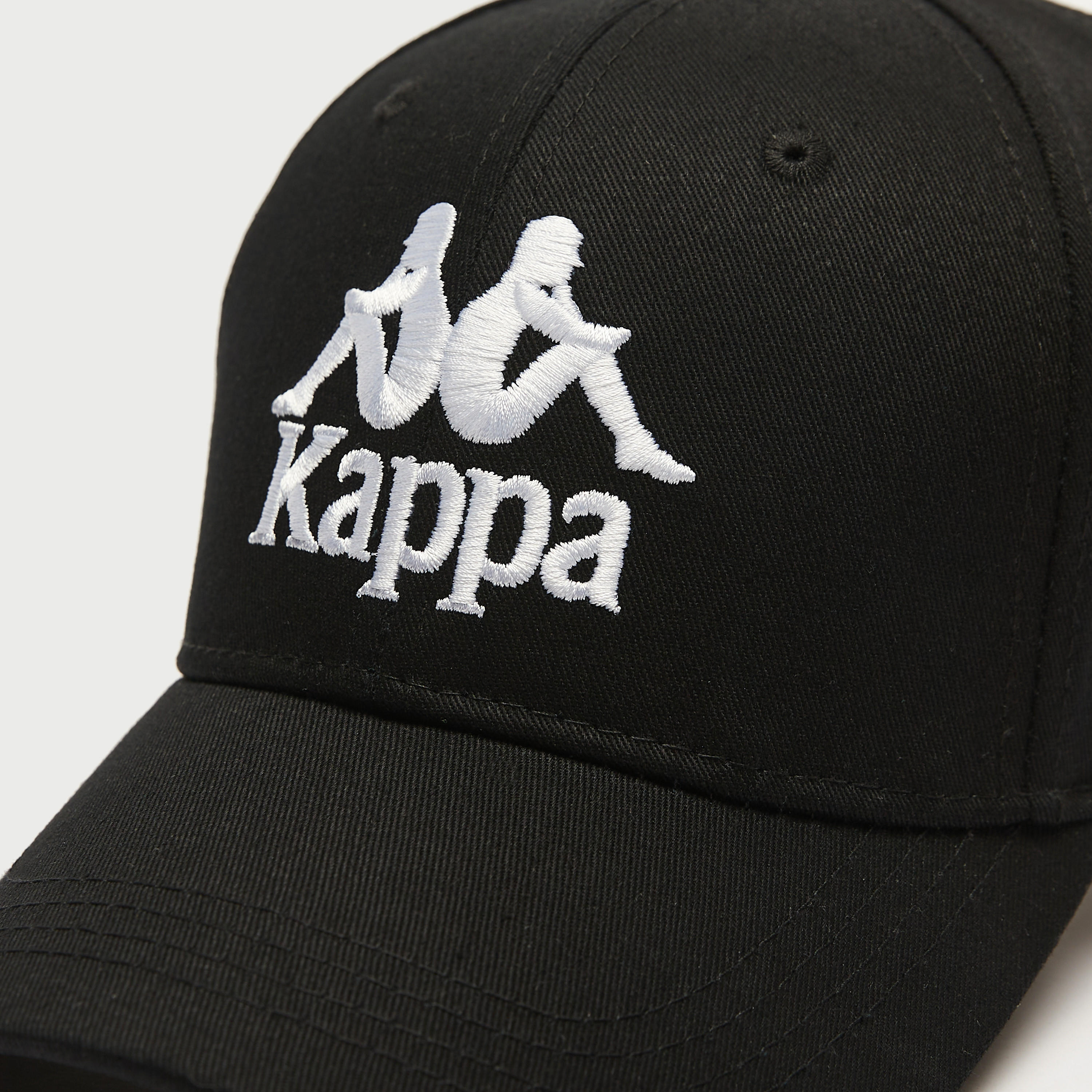 Kappa Logo Embroidered Cap with Buckled Strap Closure-women-clothing-sportswearandactivewear-accessories-image-3