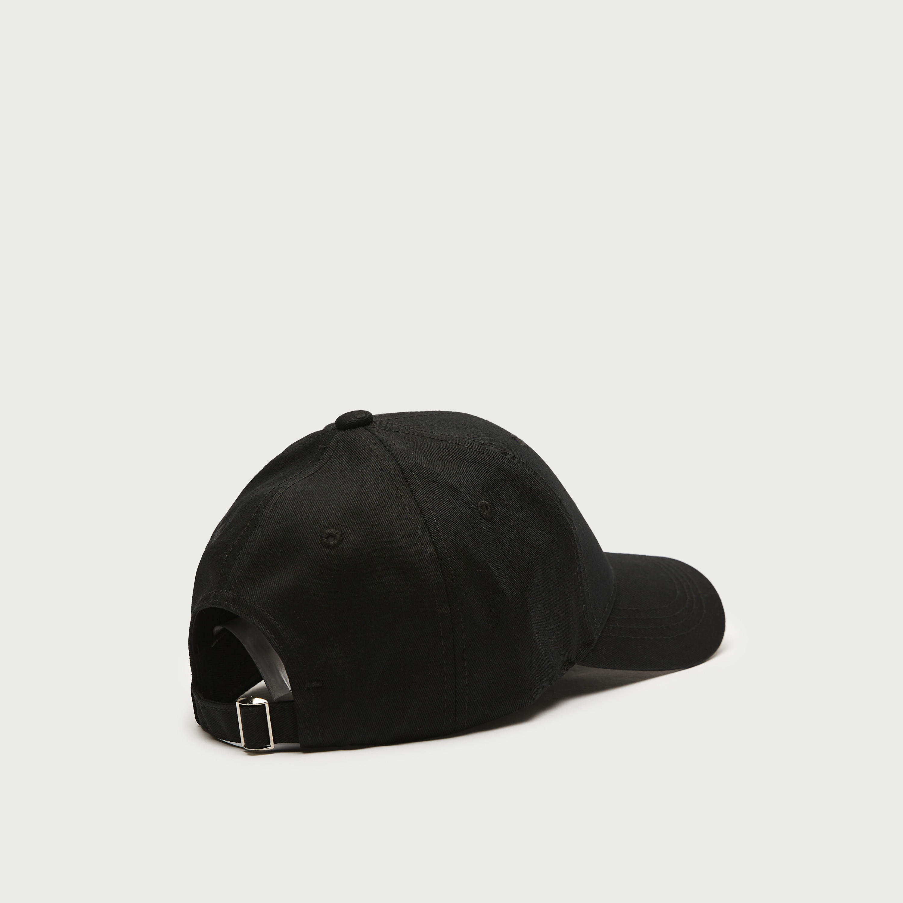 Kappa Logo Embroidered Cap with Buckled Strap Closure-women-clothing-sportswearandactivewear-accessories-image-4