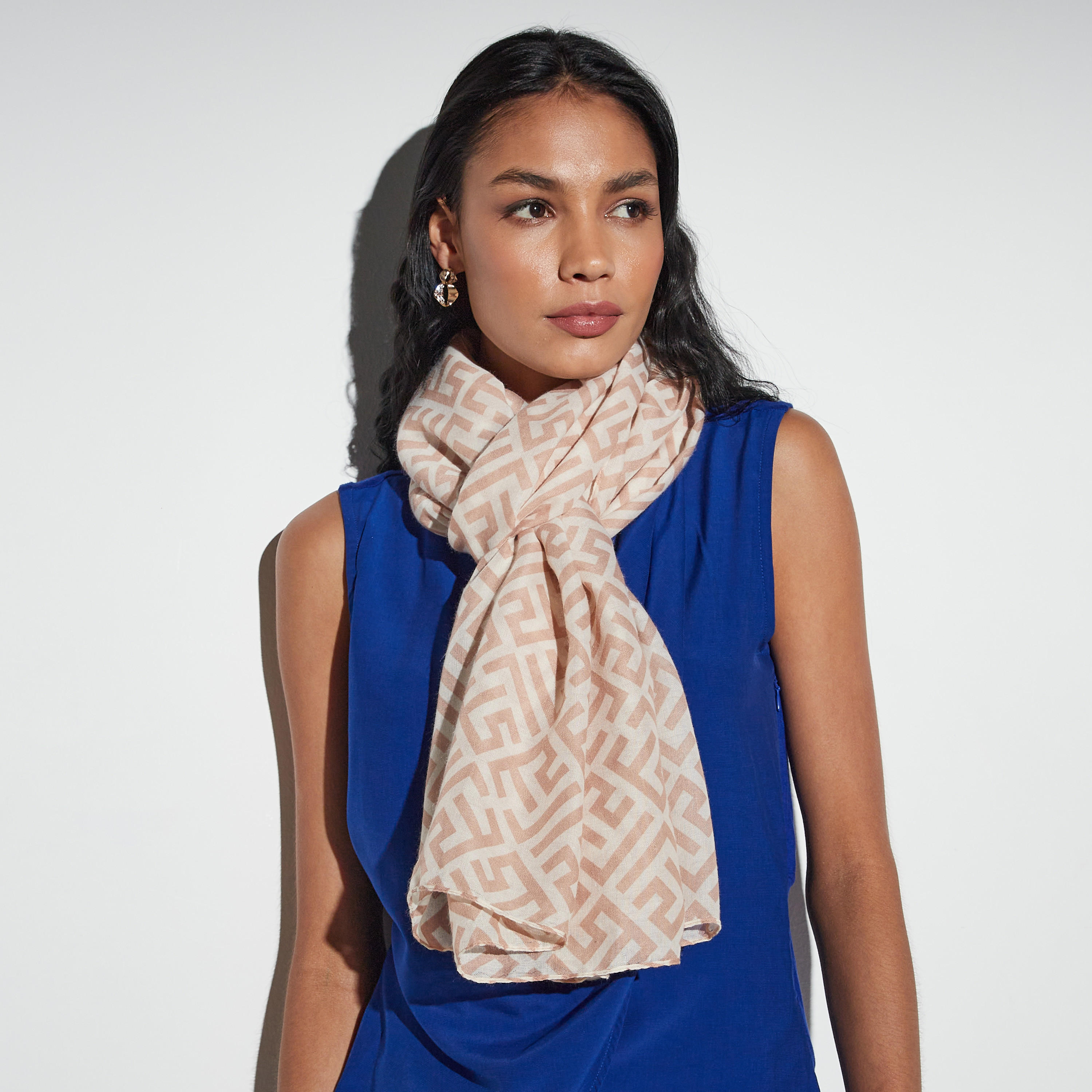 All-Over Geometric Print Scarf-women-clothingaccessories-scarves-image-2