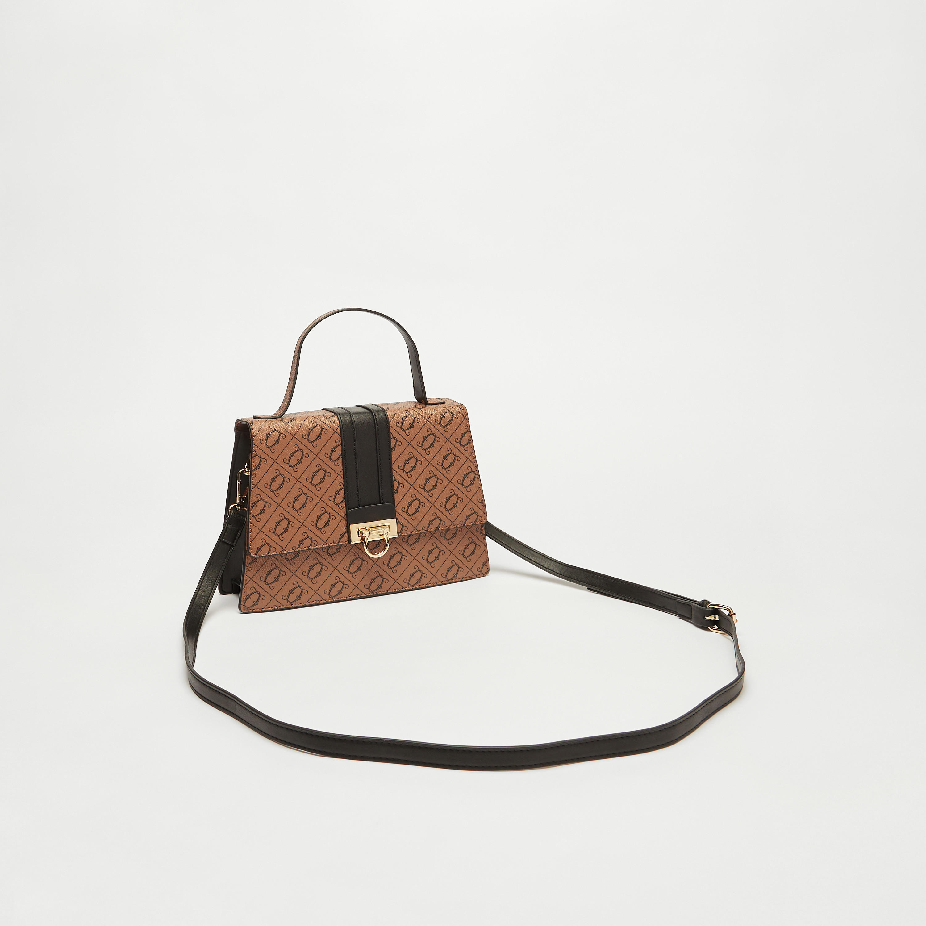 شنطة ساتشيل بحزام قابل للفصل وطبعات-women-bagsandwallets-handbags-image-1