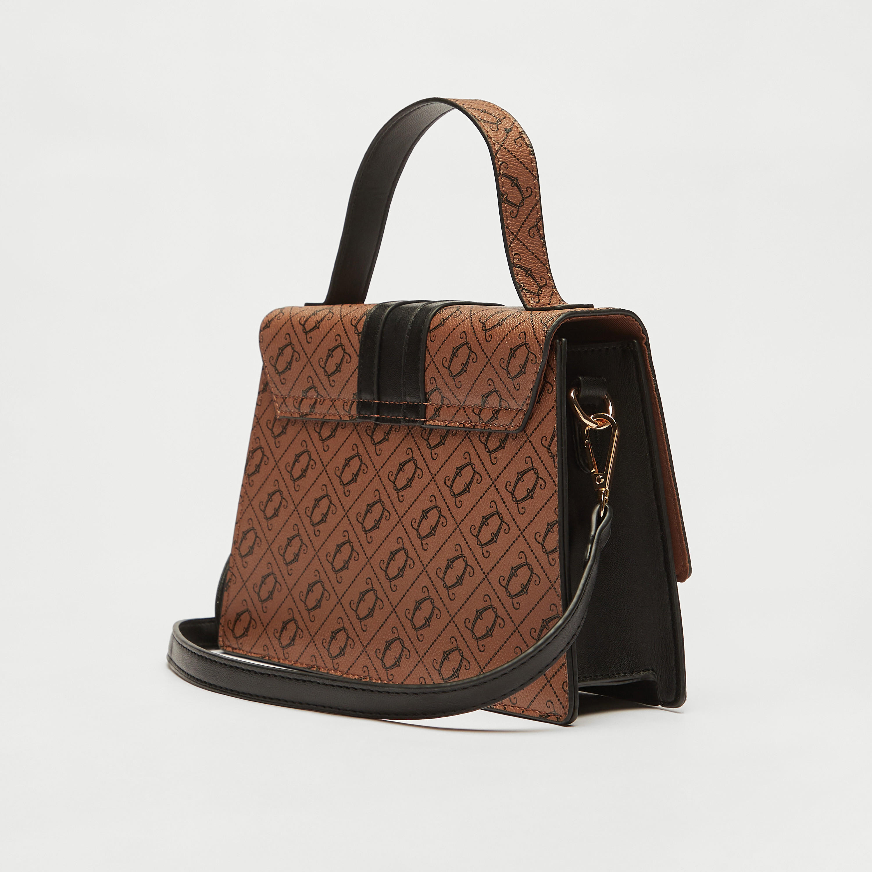 شنطة ساتشيل بحزام قابل للفصل وطبعات-women-bagsandwallets-handbags-image-4