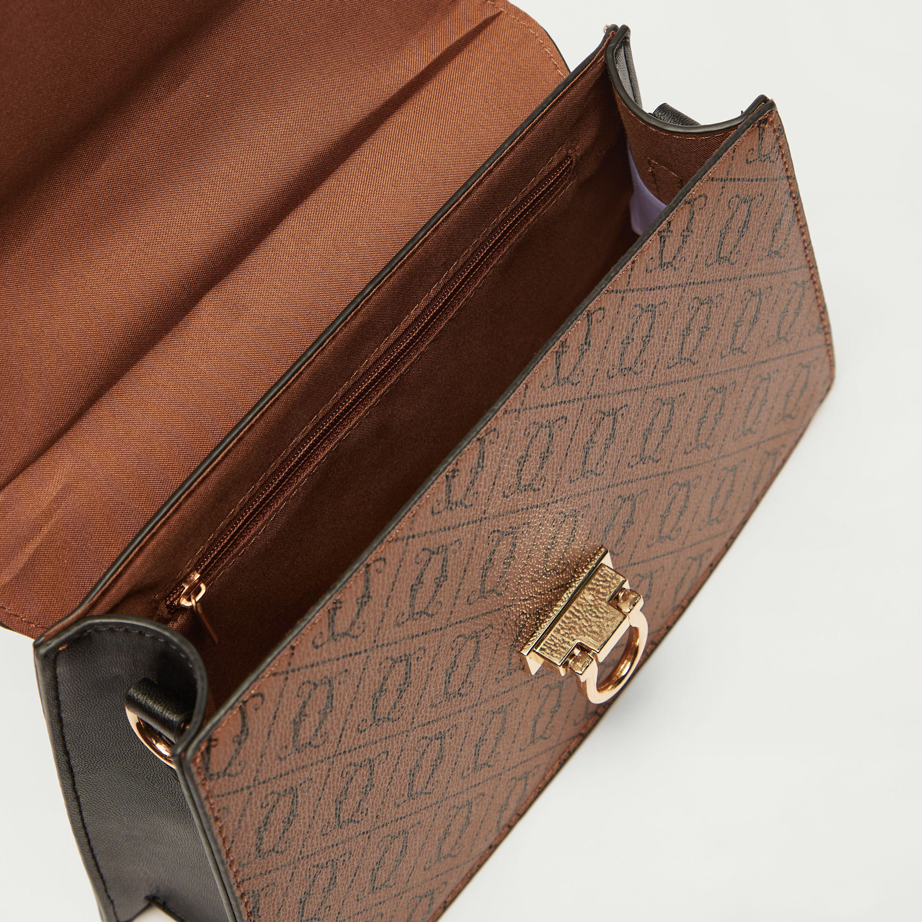 شنطة ساتشيل بحزام قابل للفصل وطبعات-women-bagsandwallets-handbags-image-5