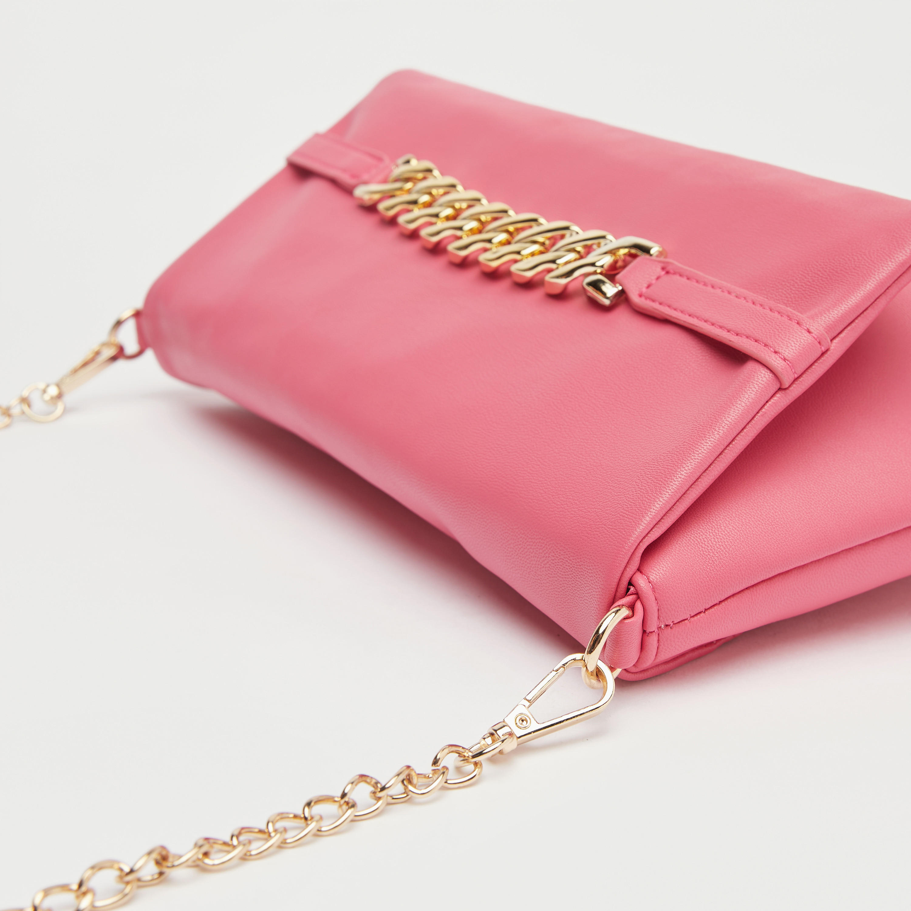 شنطة كلاتش سادة بسلسلة-women-bagsandwallets-wallets-image-3