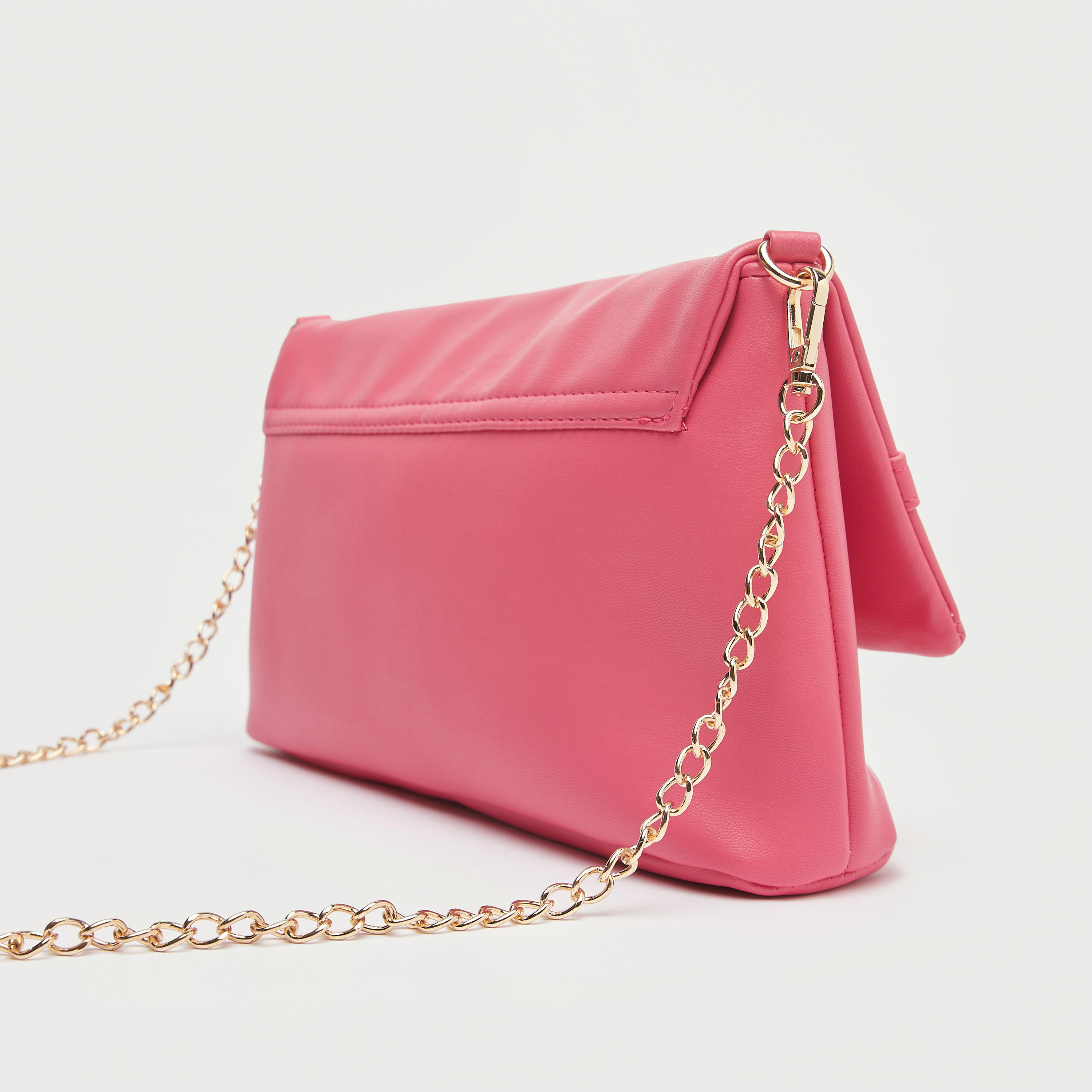 شنطة كلاتش سادة بسلسلة-women-bagsandwallets-wallets-image-4
