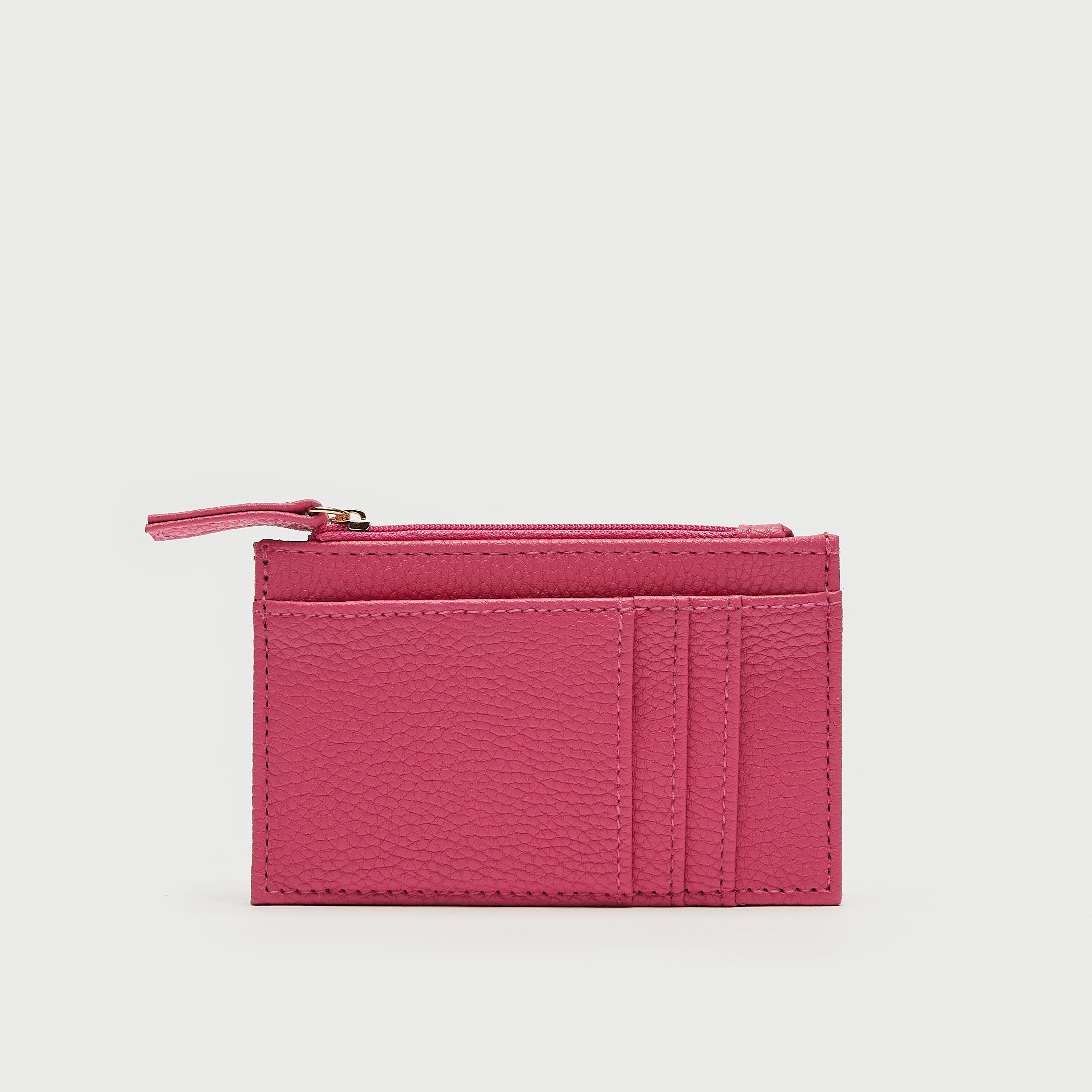 حامل بطاقات بارز الملمس بسحّاب إغلاق-women-bagsandwallets-wallets-image-4