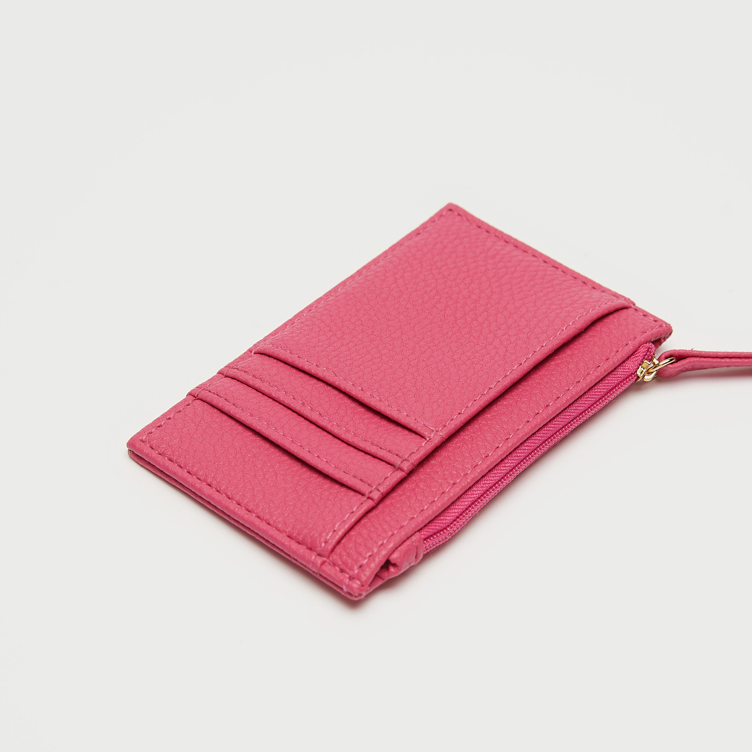 حامل بطاقات بارز الملمس بسحّاب إغلاق-women-bagsandwallets-wallets-image-3