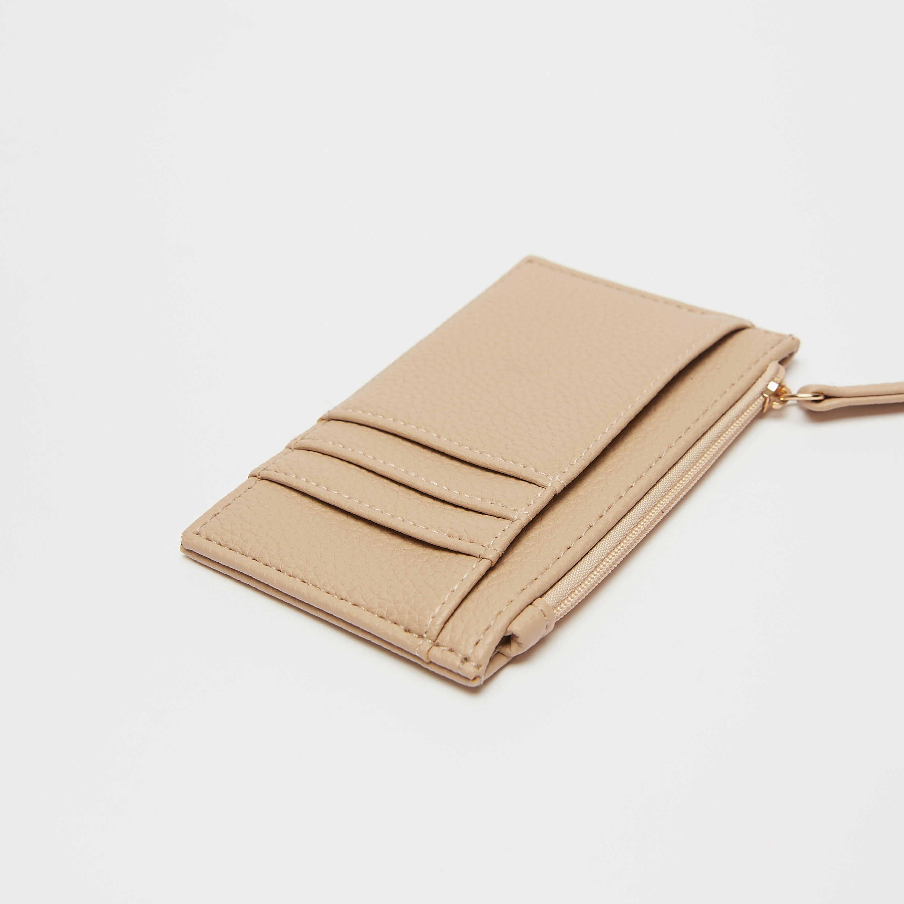 حامل بطاقات بارز الملمس بسحّاب إغلاق-women-bagsandwallets-wallets-image-3