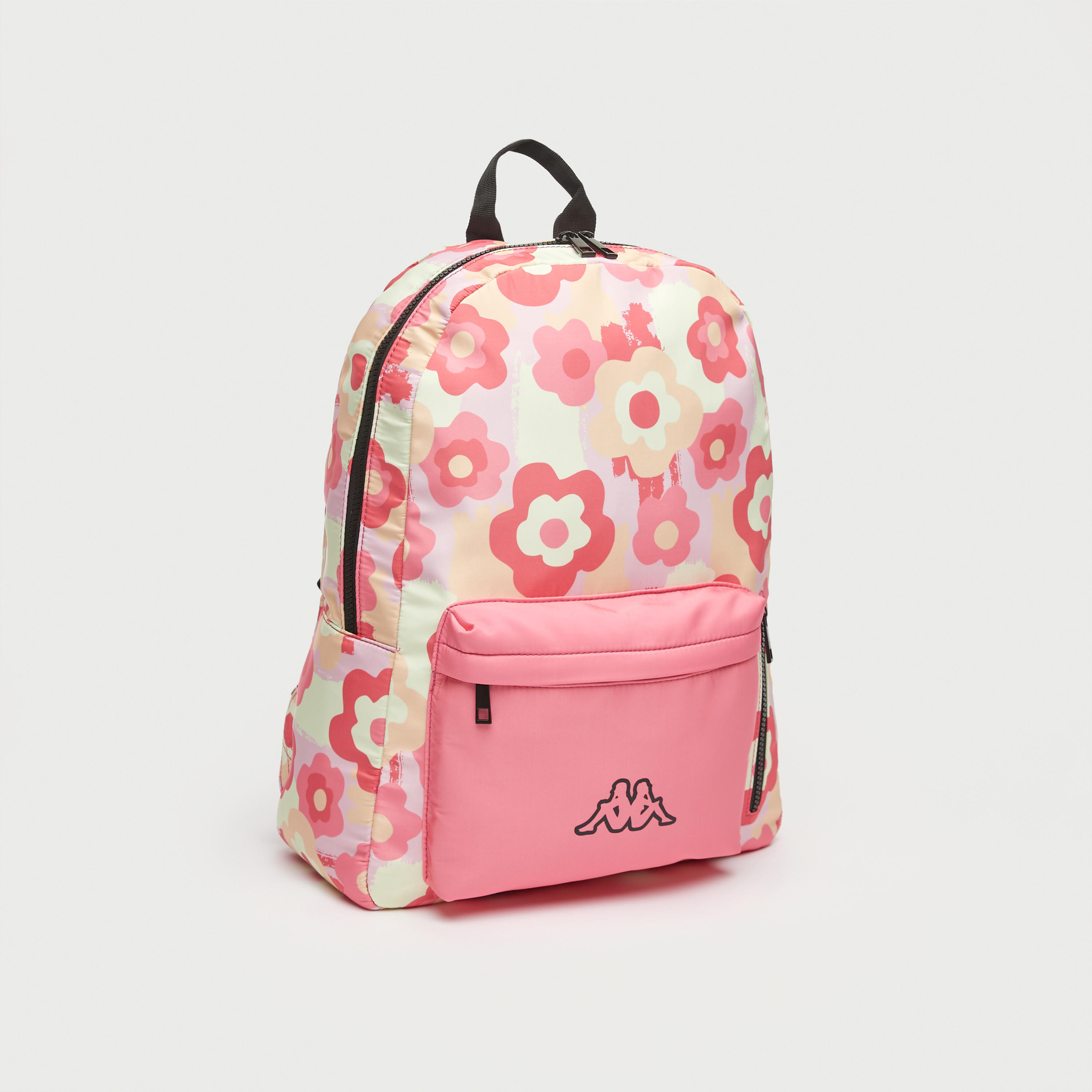 Kappa All-Over Floral Print Backpack with Adjustable Shoulder Straps-women-clothing-sportswearandactivewear-accessories-image-3