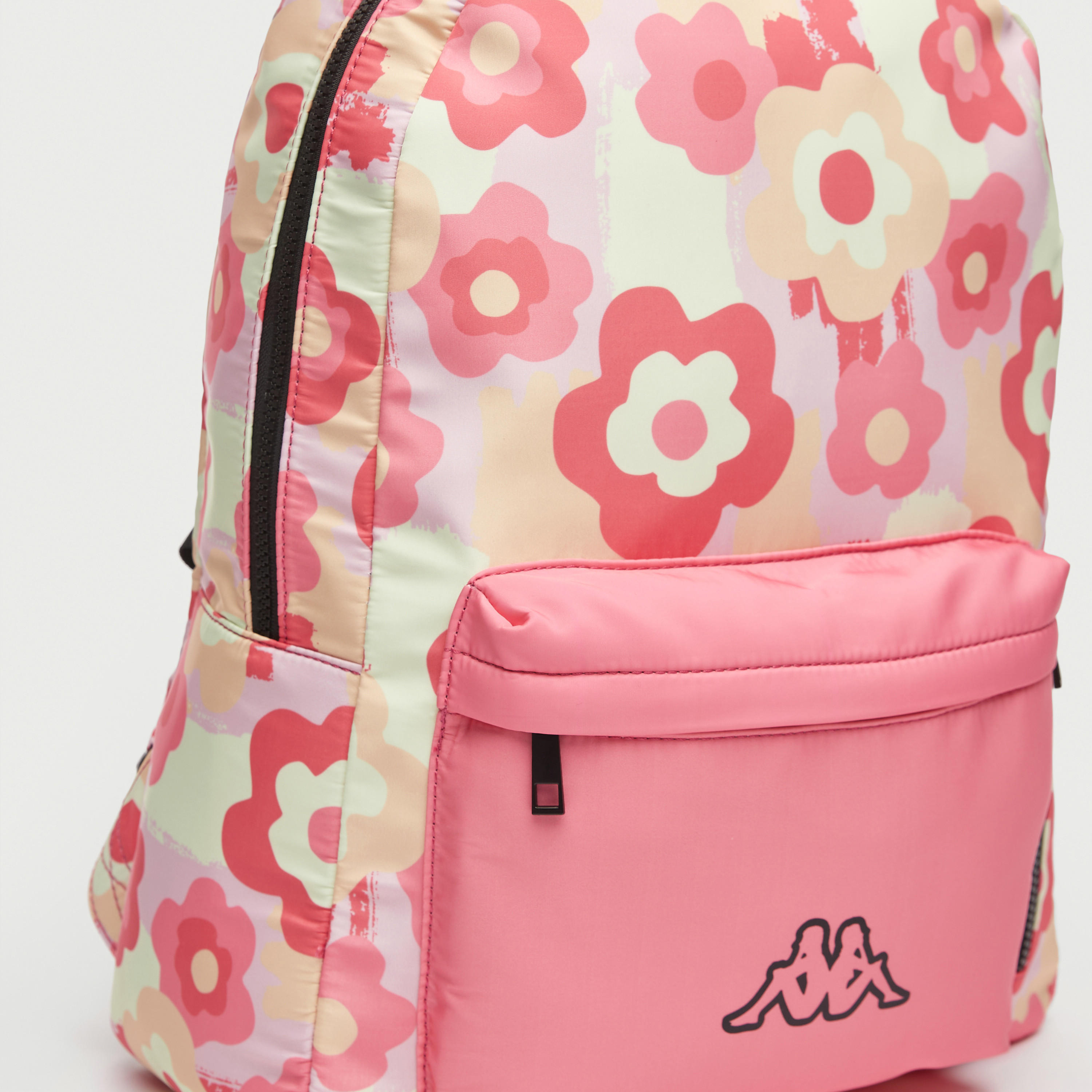 Kappa All-Over Floral Print Backpack with Adjustable Shoulder Straps-women-clothing-sportswearandactivewear-accessories-image-4