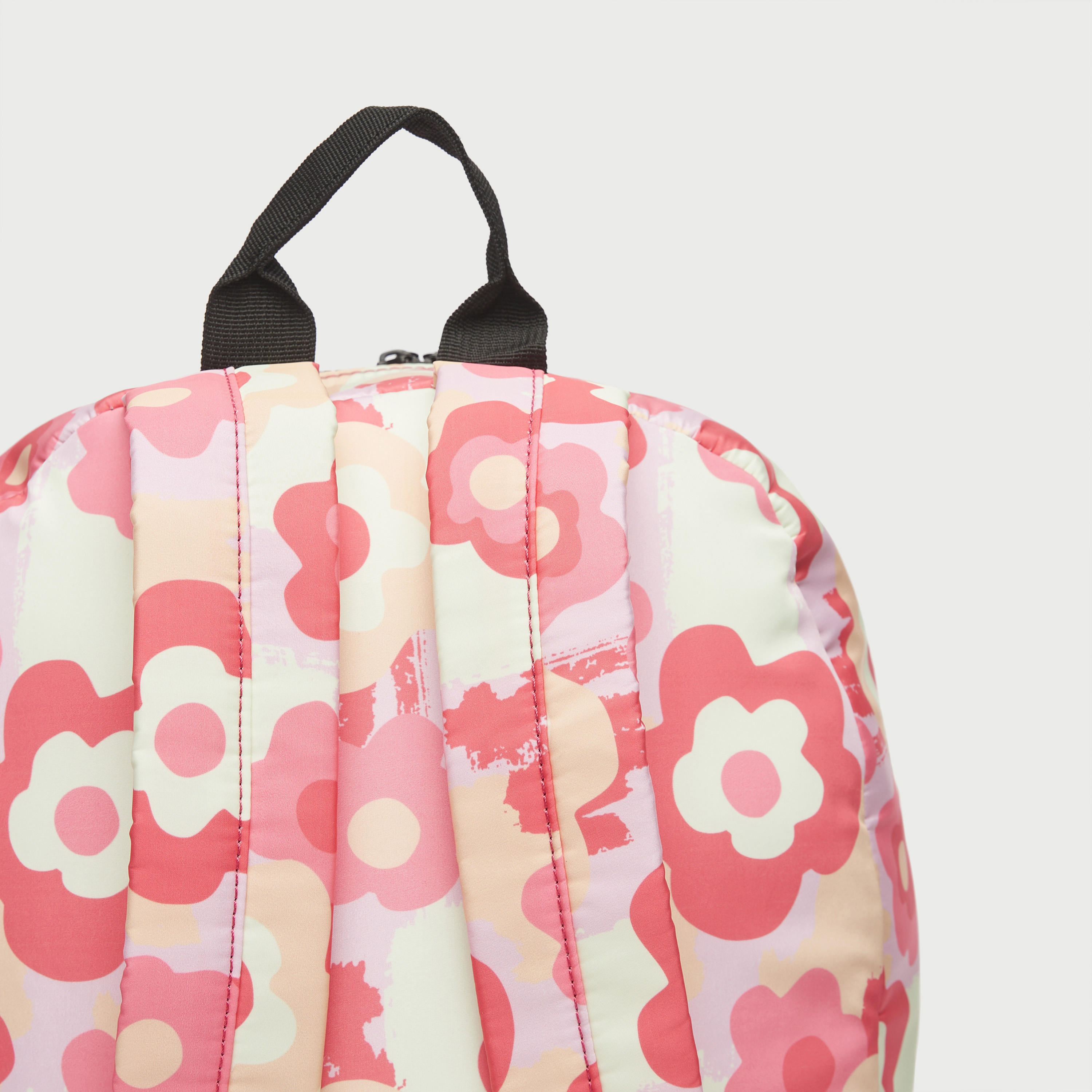 Kappa All-Over Floral Print Backpack with Adjustable Shoulder Straps-women-clothing-sportswearandactivewear-accessories-image-5