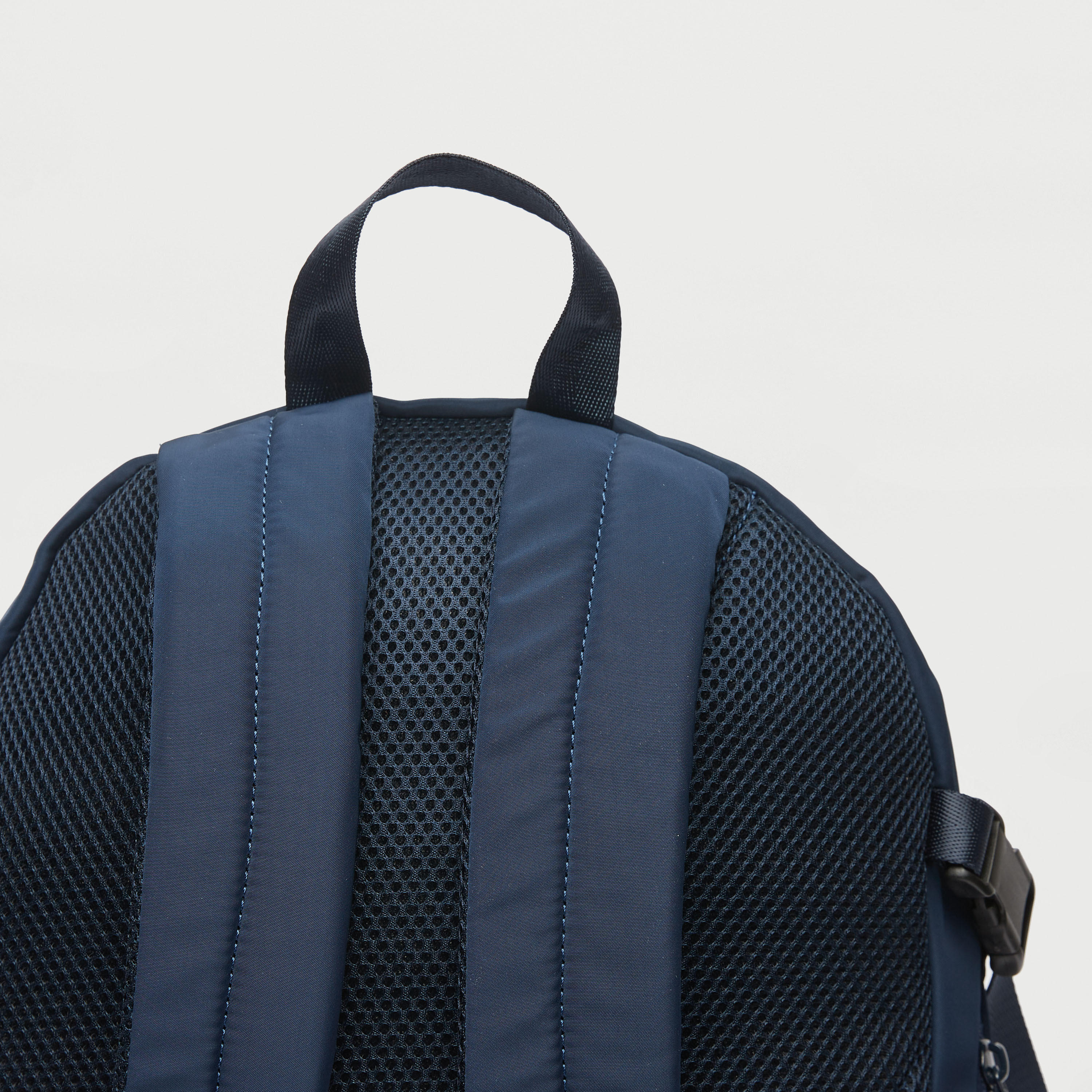 Kappa Logo Print Backpack with Adjustable Straps-men-bags-image-5