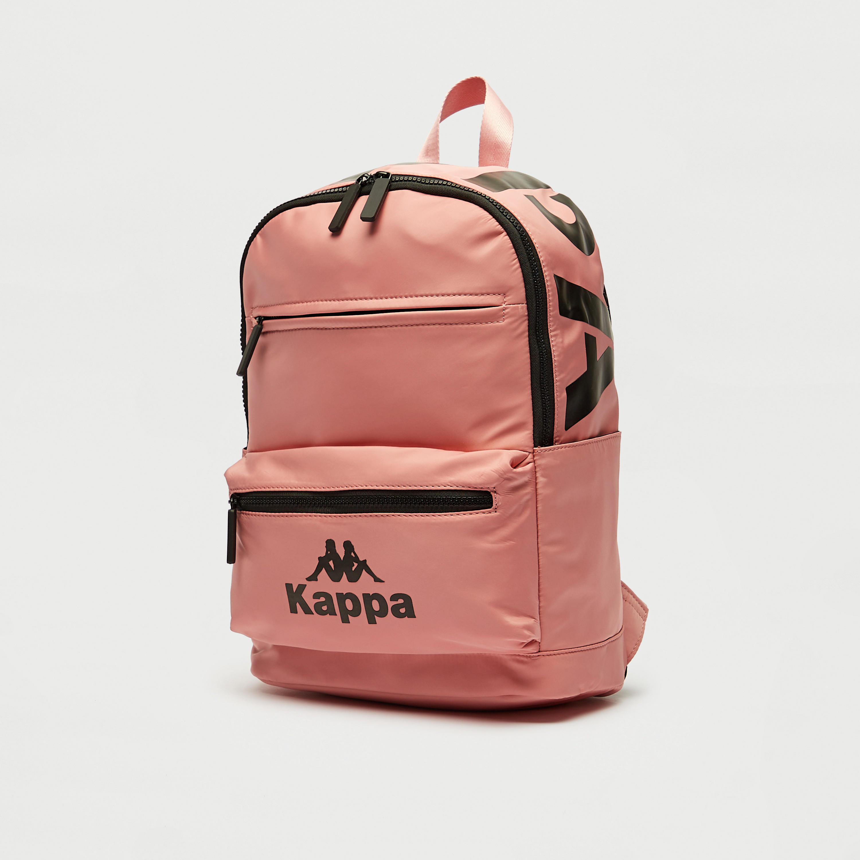 Kappa Logo Print Backpack with Adjustable Straps-women-clothing-sportswearandactivewear-accessories-image-3