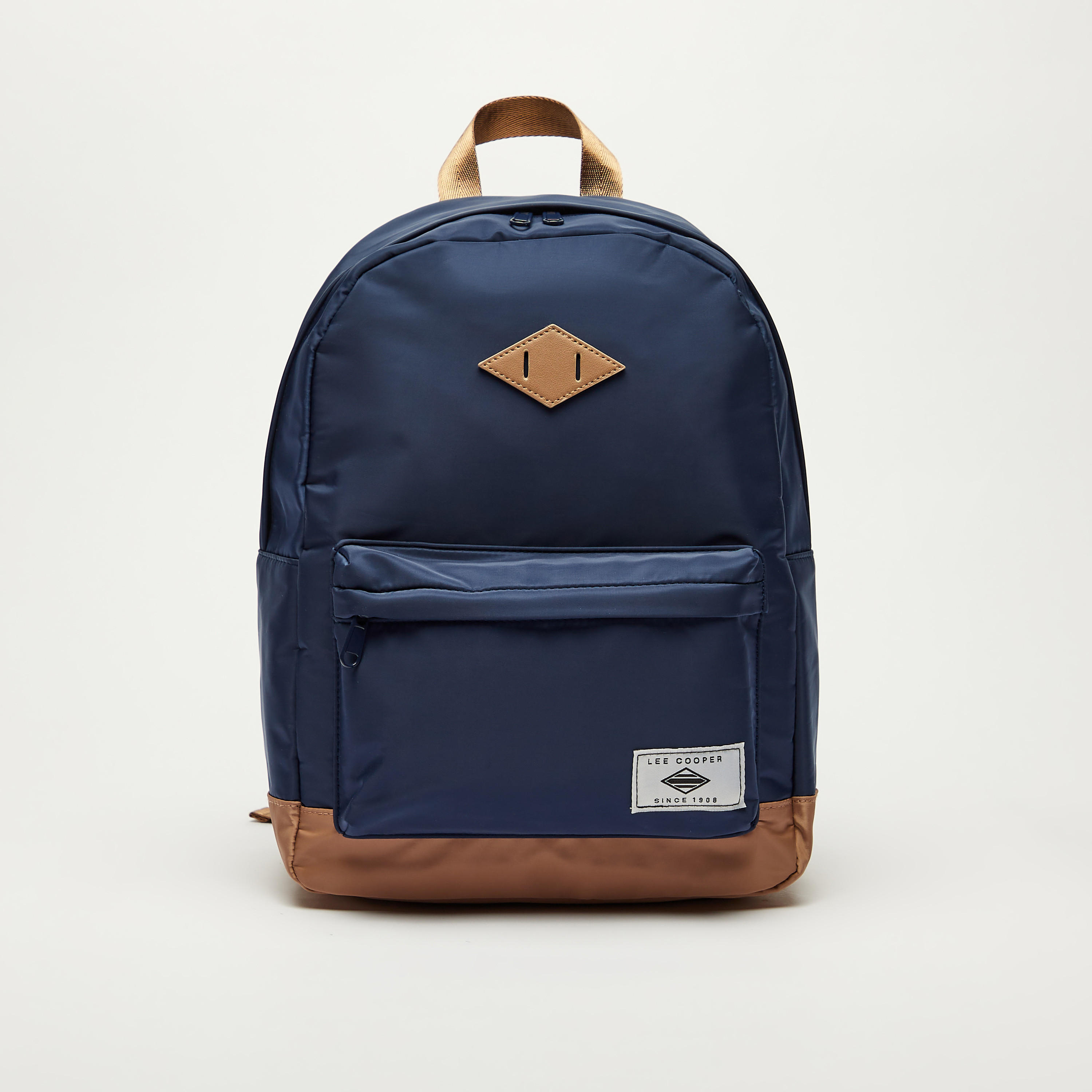 شنطة ظهر قوالب ملونة وأحزمة قابلة للتعديل وجيب أمامي من لي كوبر-women-bagsandwallets-backpacks-image-6