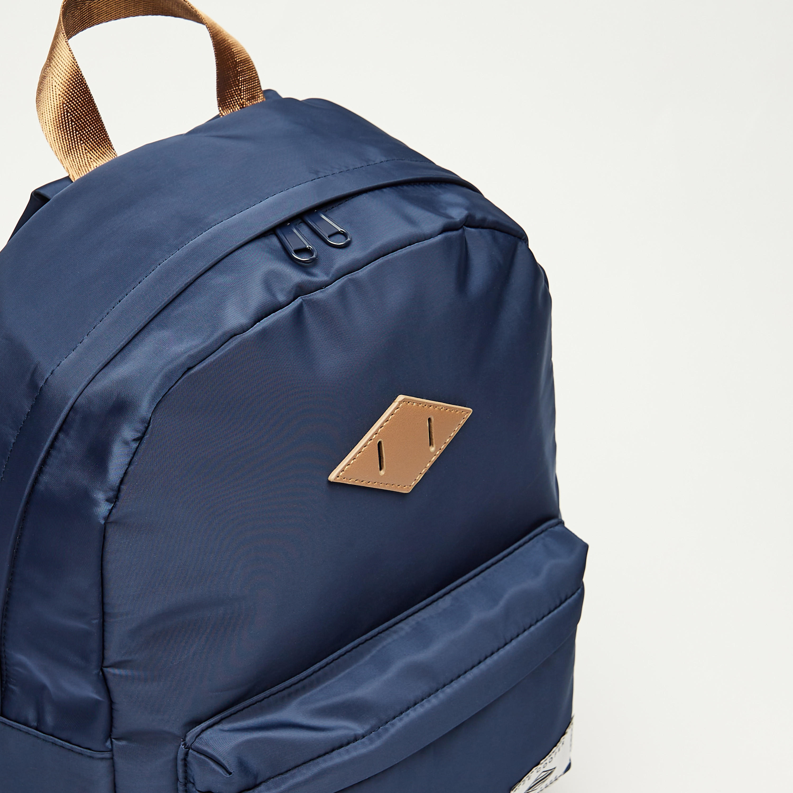 شنطة ظهر قوالب ملونة وأحزمة قابلة للتعديل وجيب أمامي من لي كوبر-women-bagsandwallets-backpacks-image-3