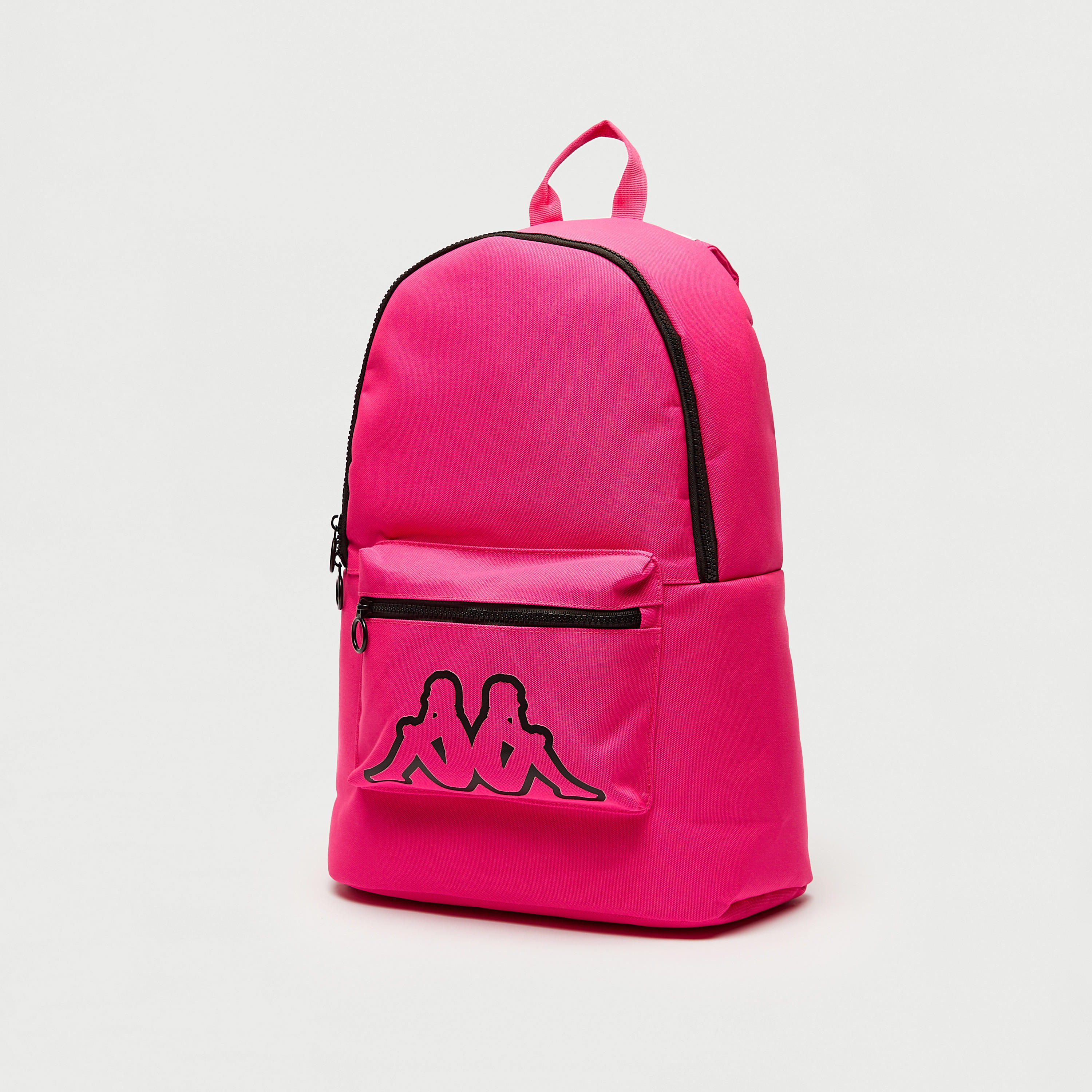 Kappa Logo Print Backpack with Front Pocket and Adjustable Shoulder Straps-women-clothing-sportswearandactivewear-accessories-image-3
