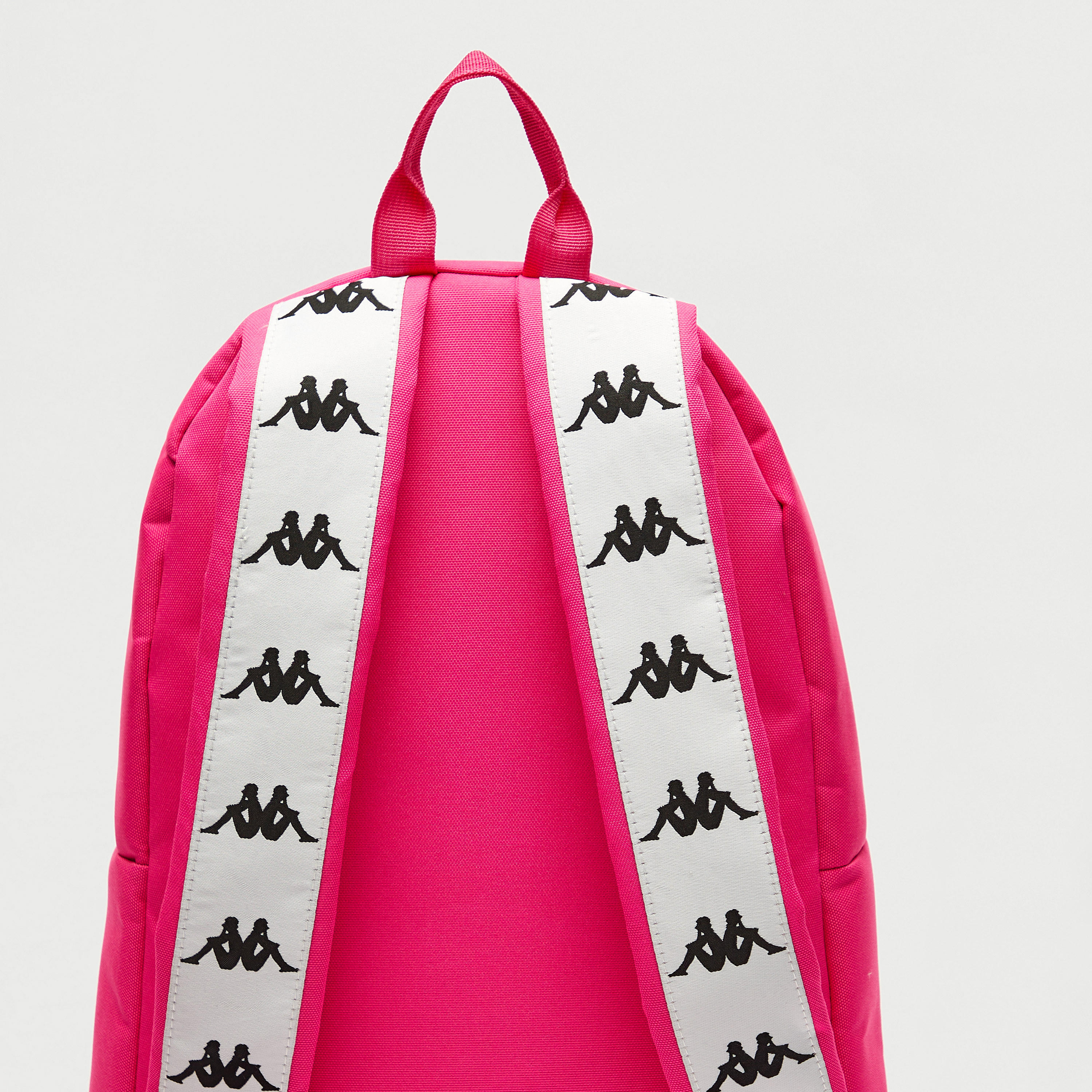 Kappa Logo Print Backpack with Front Pocket and Adjustable Shoulder Straps-women-clothing-sportswearandactivewear-accessories-image-5