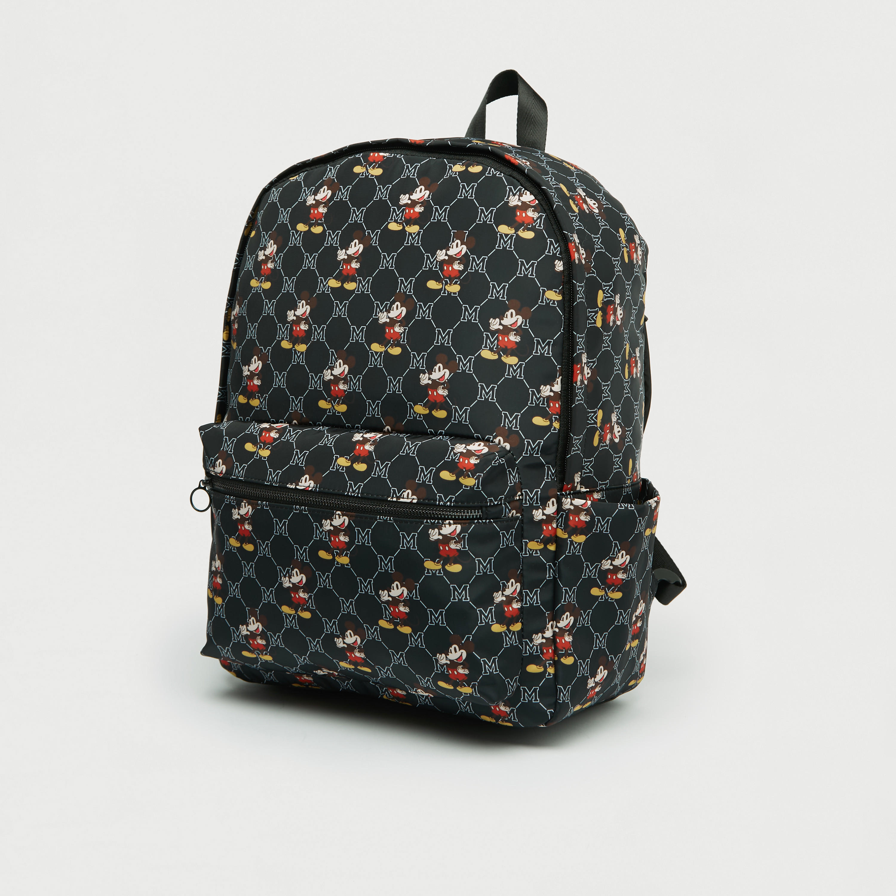 شنطة ظهر بحمّالات كتف قابلة للتعديل وطبعات ميكي ماوس-men-bags-image-3