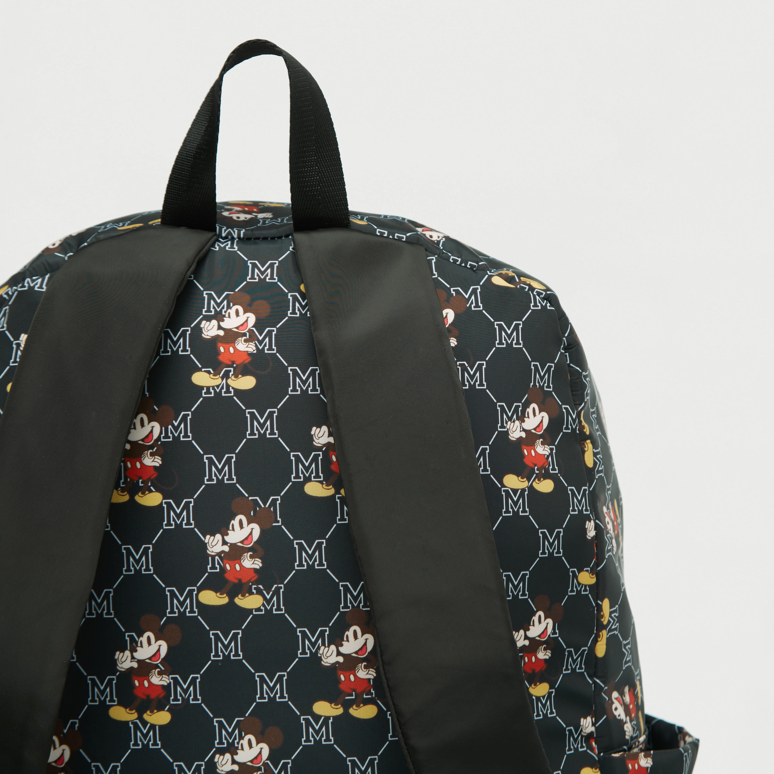 شنطة ظهر بحمّالات كتف قابلة للتعديل وطبعات ميكي ماوس-men-bags-image-1