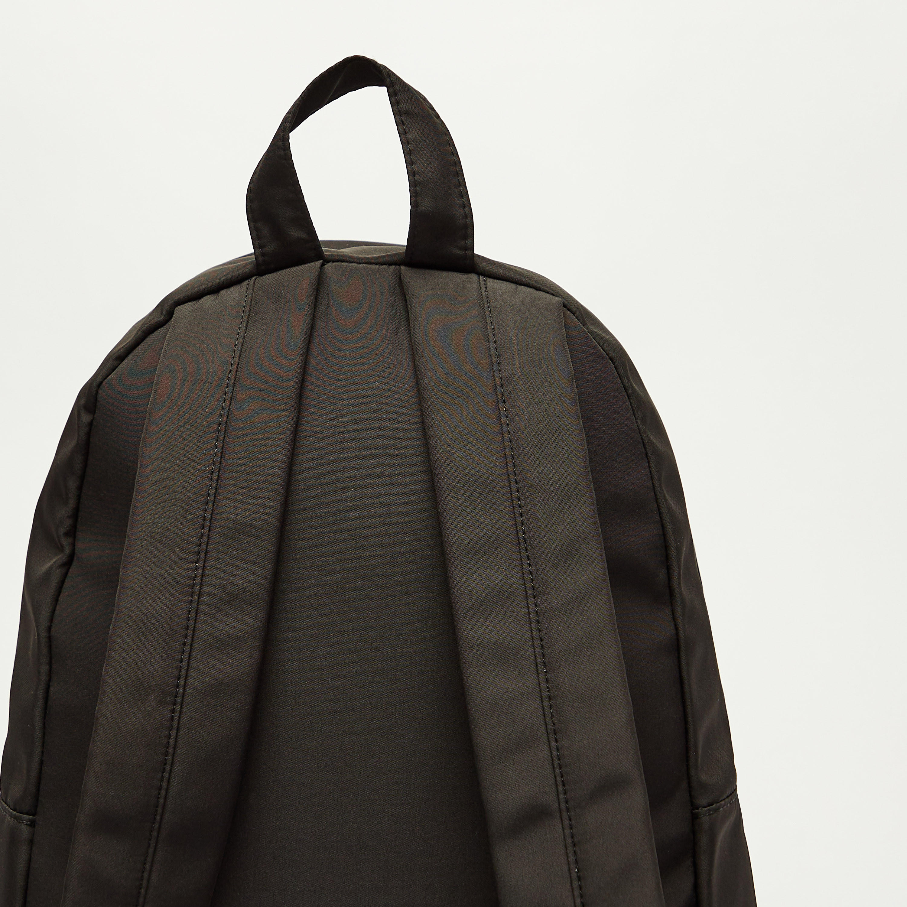 شنطة ظهر سادة بسحّاب إغلاق وأحزمة قابلة للتعديل-women-bagsandwallets-backpacks-image-5