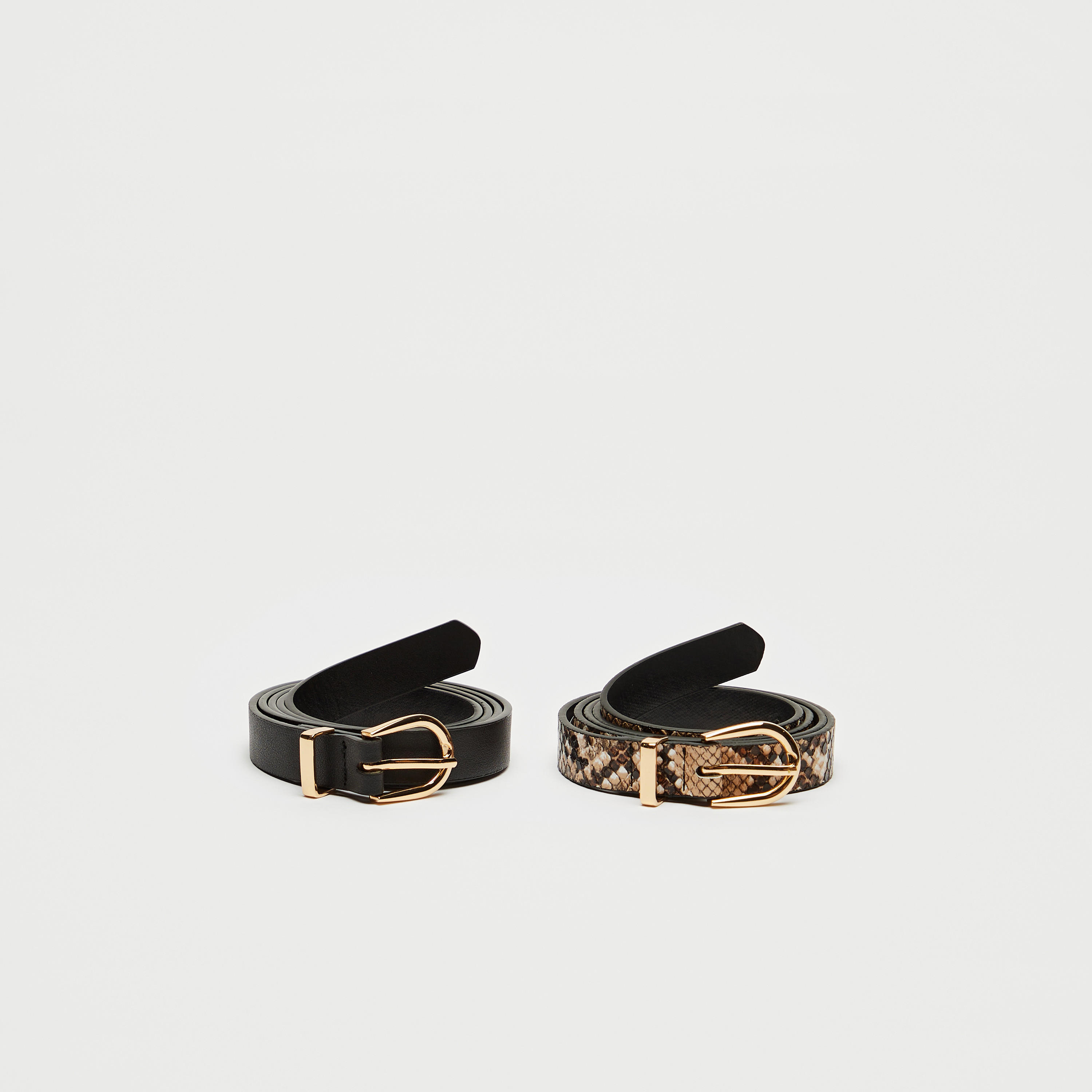 حزام بإبزيم إغلاق بدبوس - طقم من قطعتين-women-clothingaccessories-belts-image-1