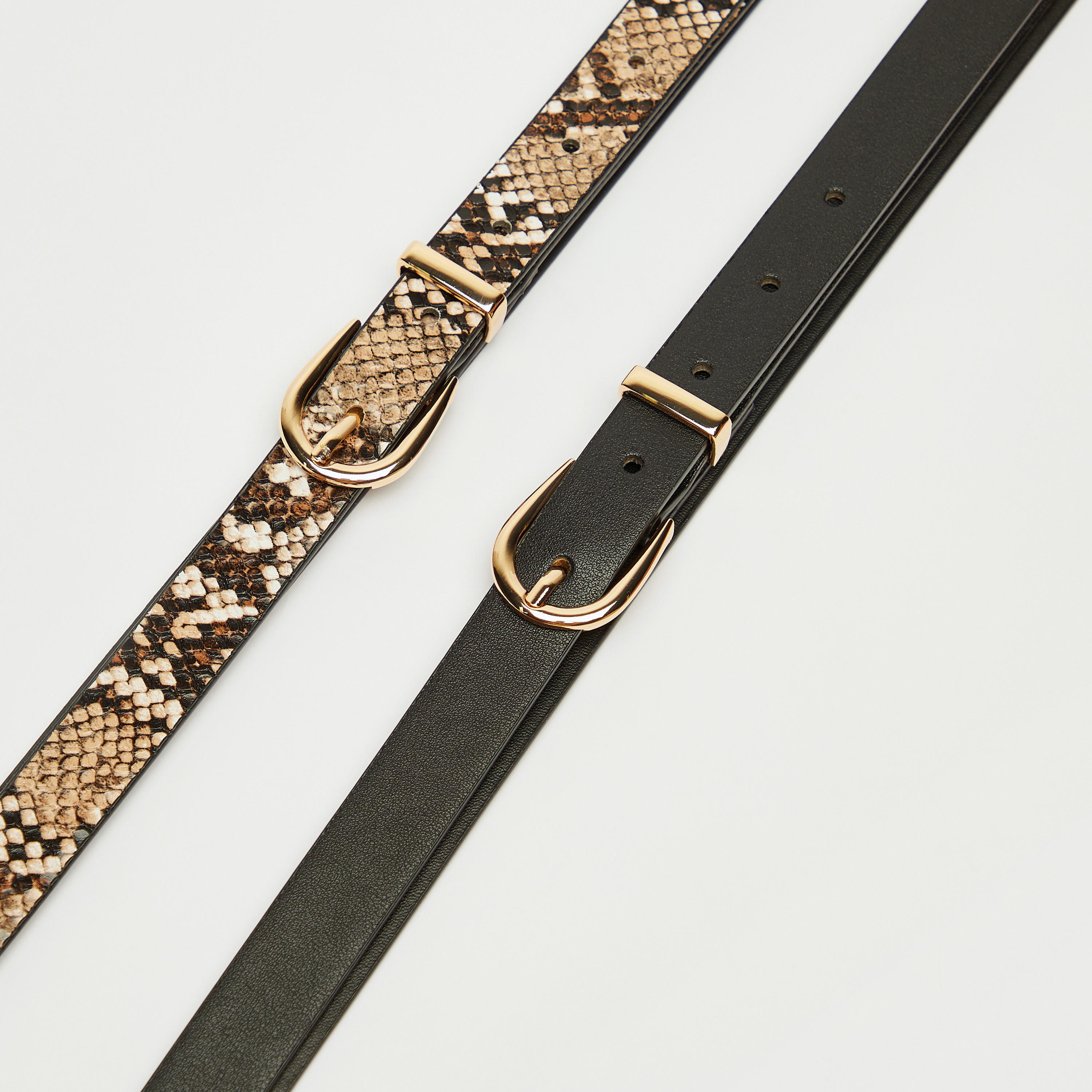 حزام بإبزيم إغلاق بدبوس - طقم من قطعتين-women-clothingaccessories-belts-image-5