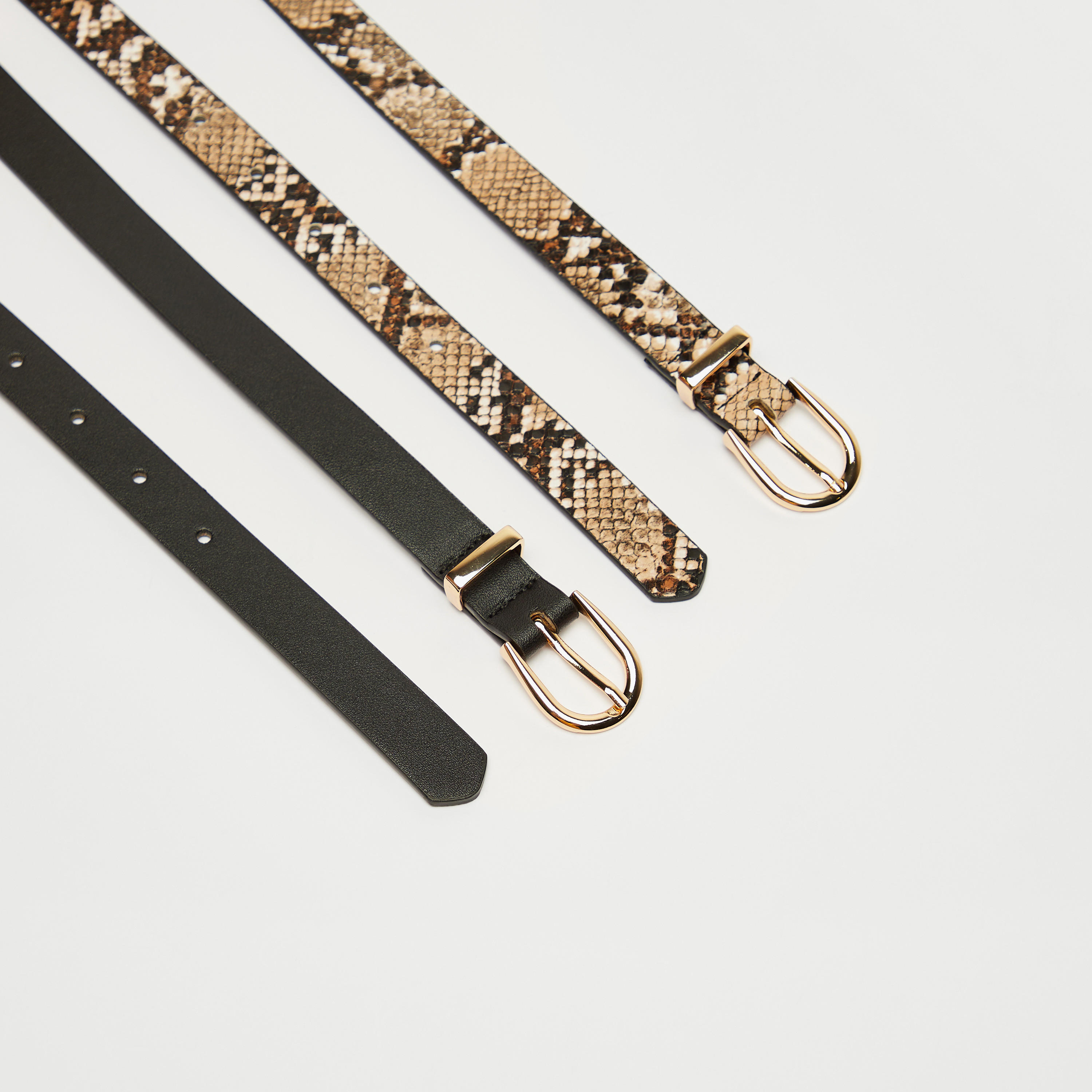 حزام بإبزيم إغلاق بدبوس - طقم من قطعتين-women-clothingaccessories-belts-image-6