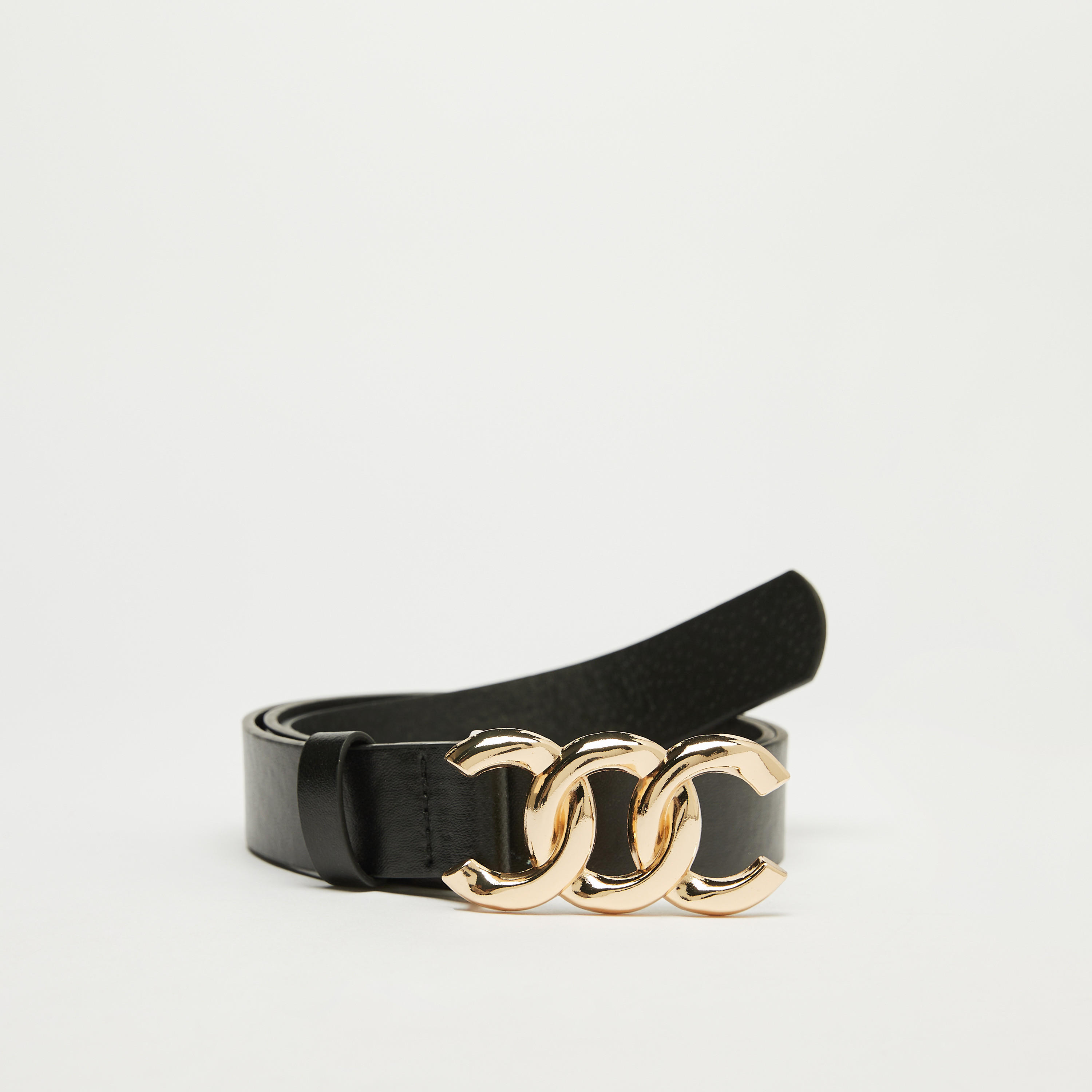 حزام سادة بإبزيم إغلاق بدبوس-women-clothingaccessories-belts-image-2