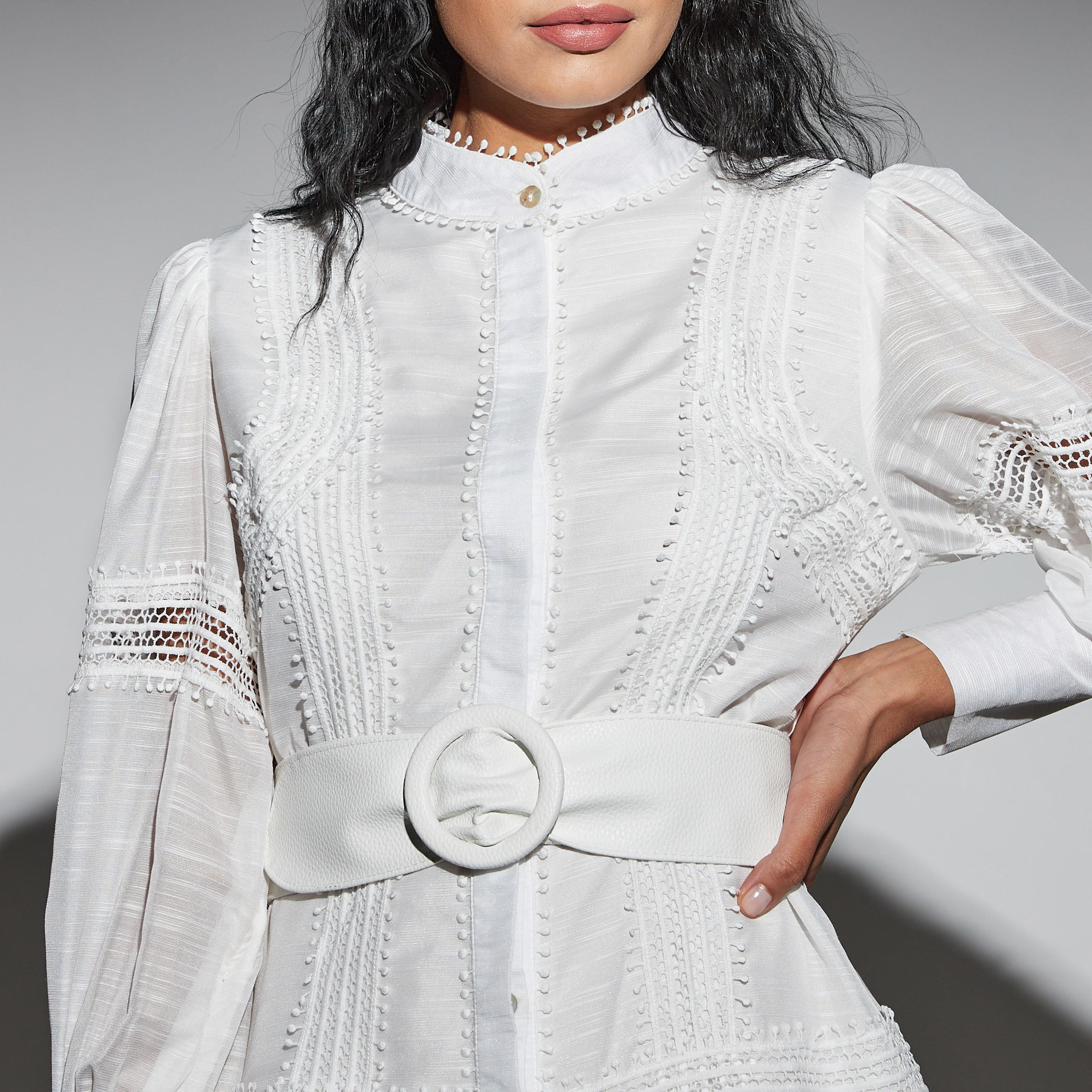 حزام سادة بإبزيم حلقة O-women-clothingaccessories-belts-image-4