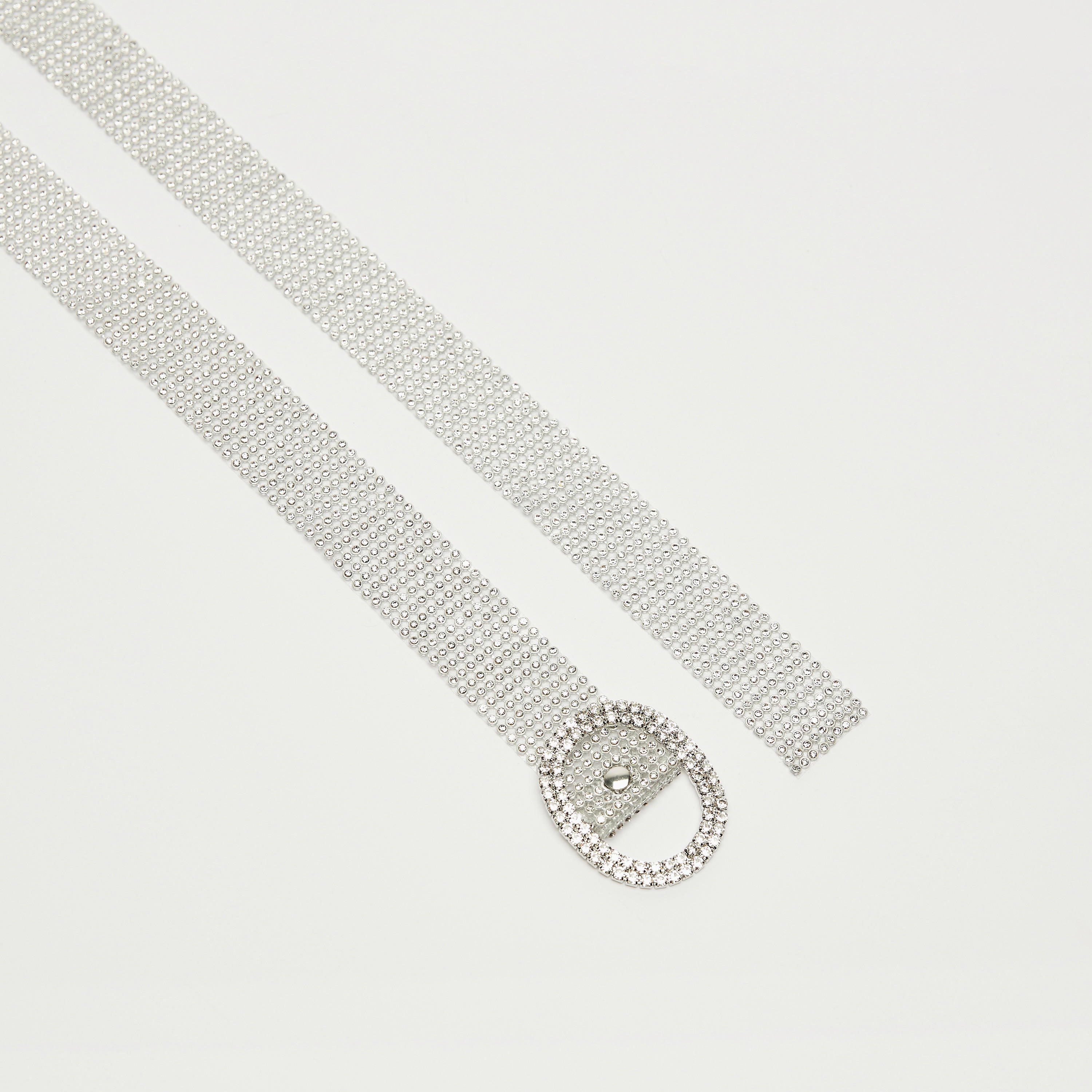 Embellished Metallic Belt with Ring Buckle Closure-women-clothingaccessories-belts-image-5