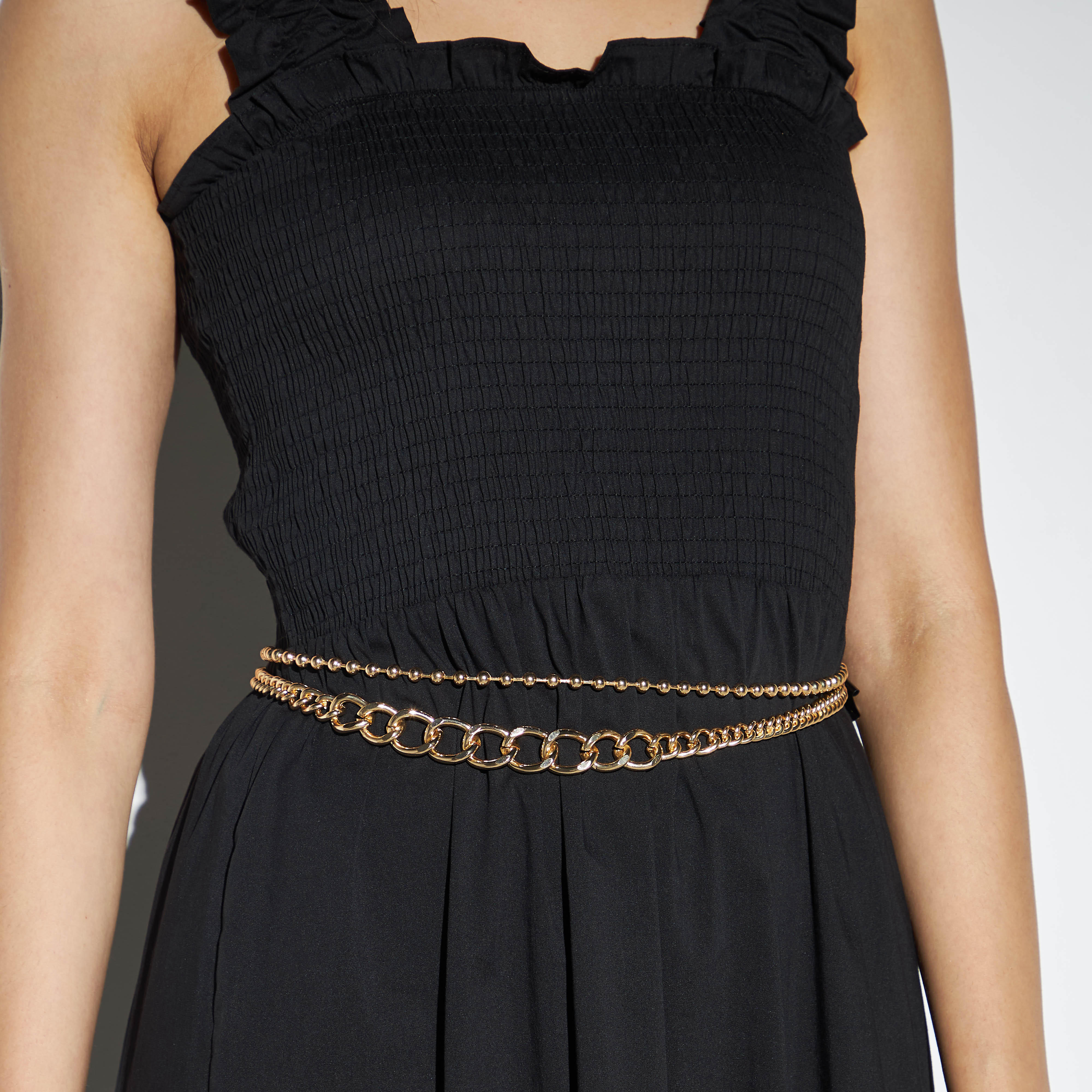 حزام بسلسلة ميتاليك متعددة الطبقات بمشبك إغلاق-women-clothingaccessories-belts-image-2