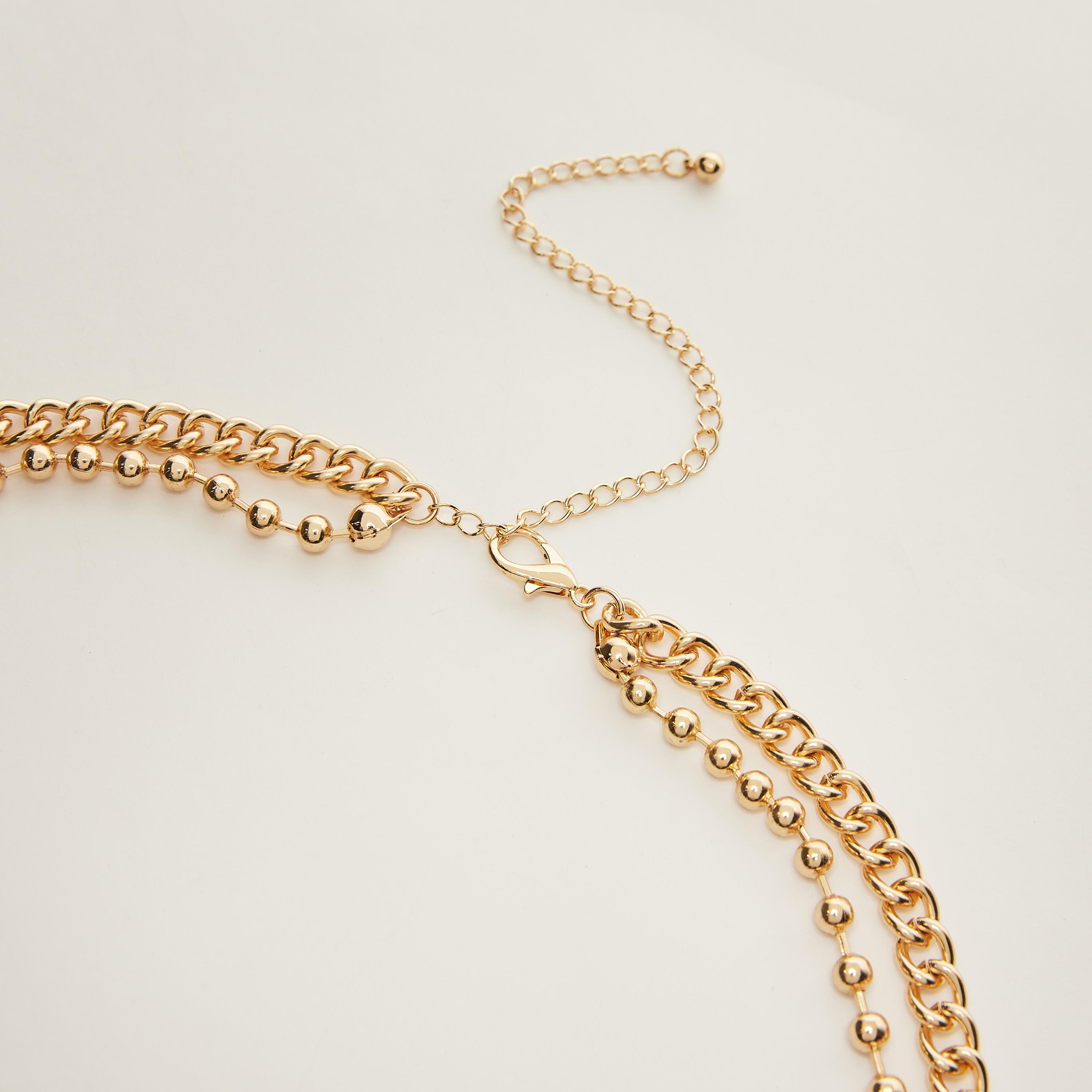 حزام بسلسلة ميتاليك متعددة الطبقات بمشبك إغلاق-women-clothingaccessories-belts-image-3