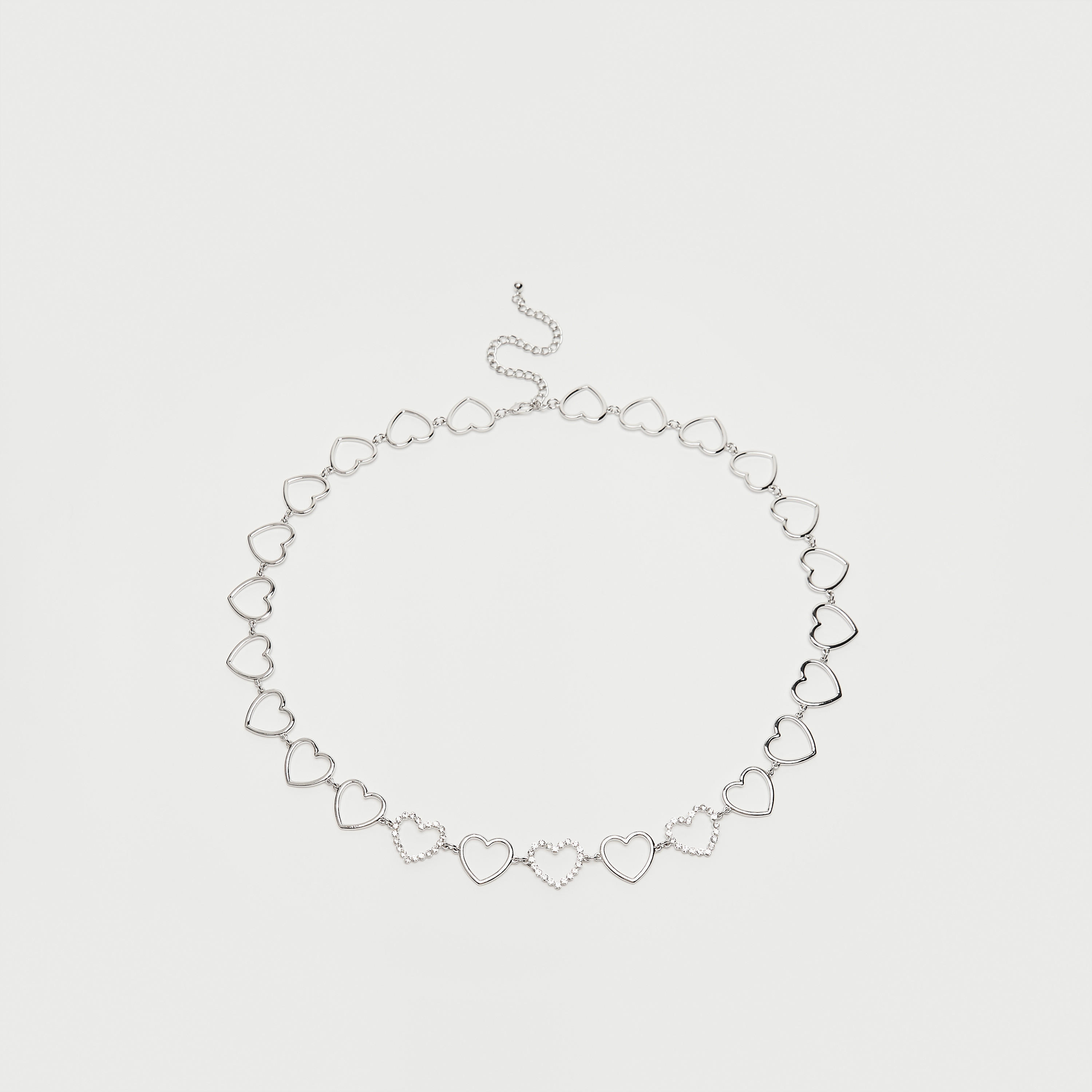 حزام سلسلة ميتاليك بمشبك إغلاق-women-clothingaccessories-belts-image-1