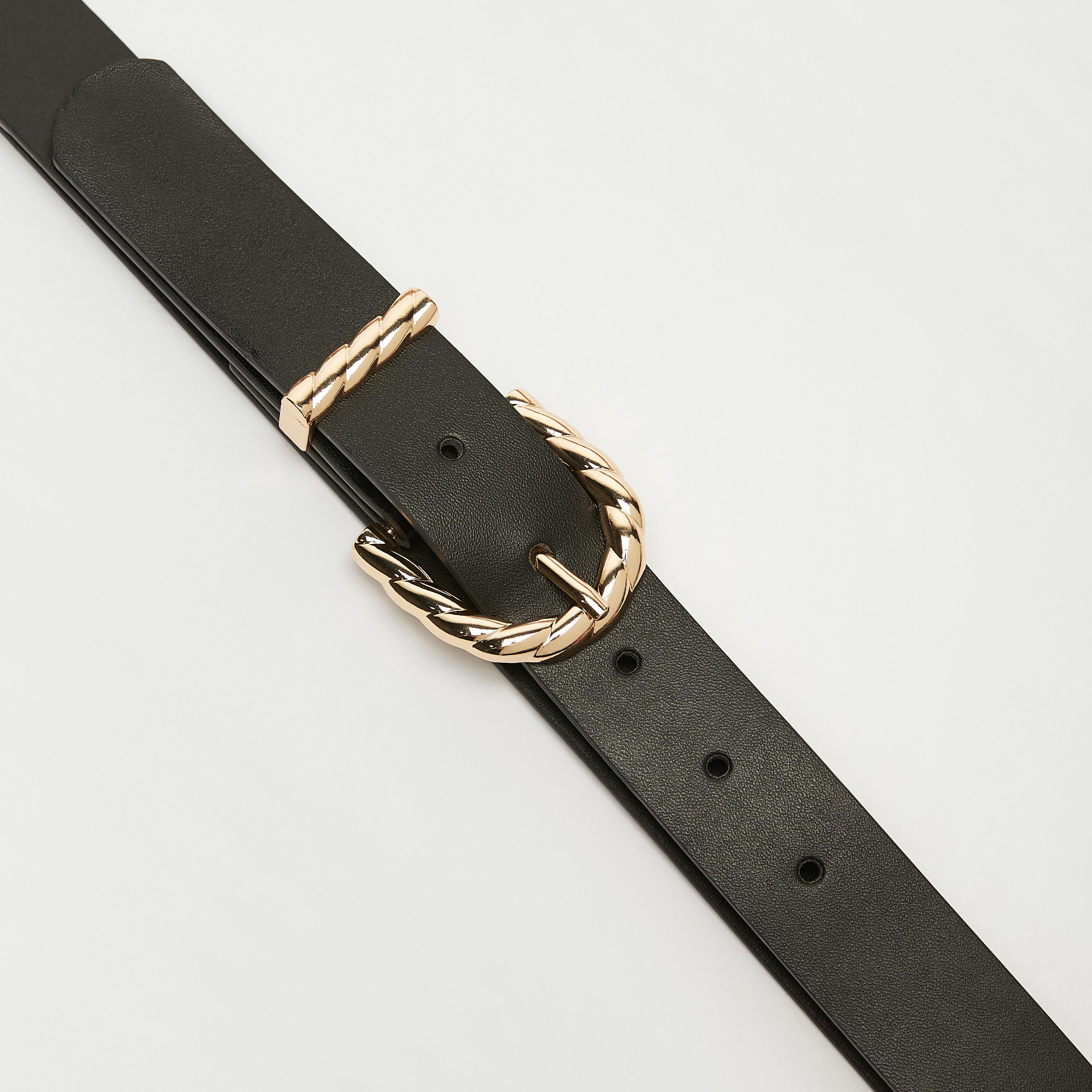 حزام سادة بإبزيم إغلاق بدبوس-women-clothingaccessories-belts-image-3