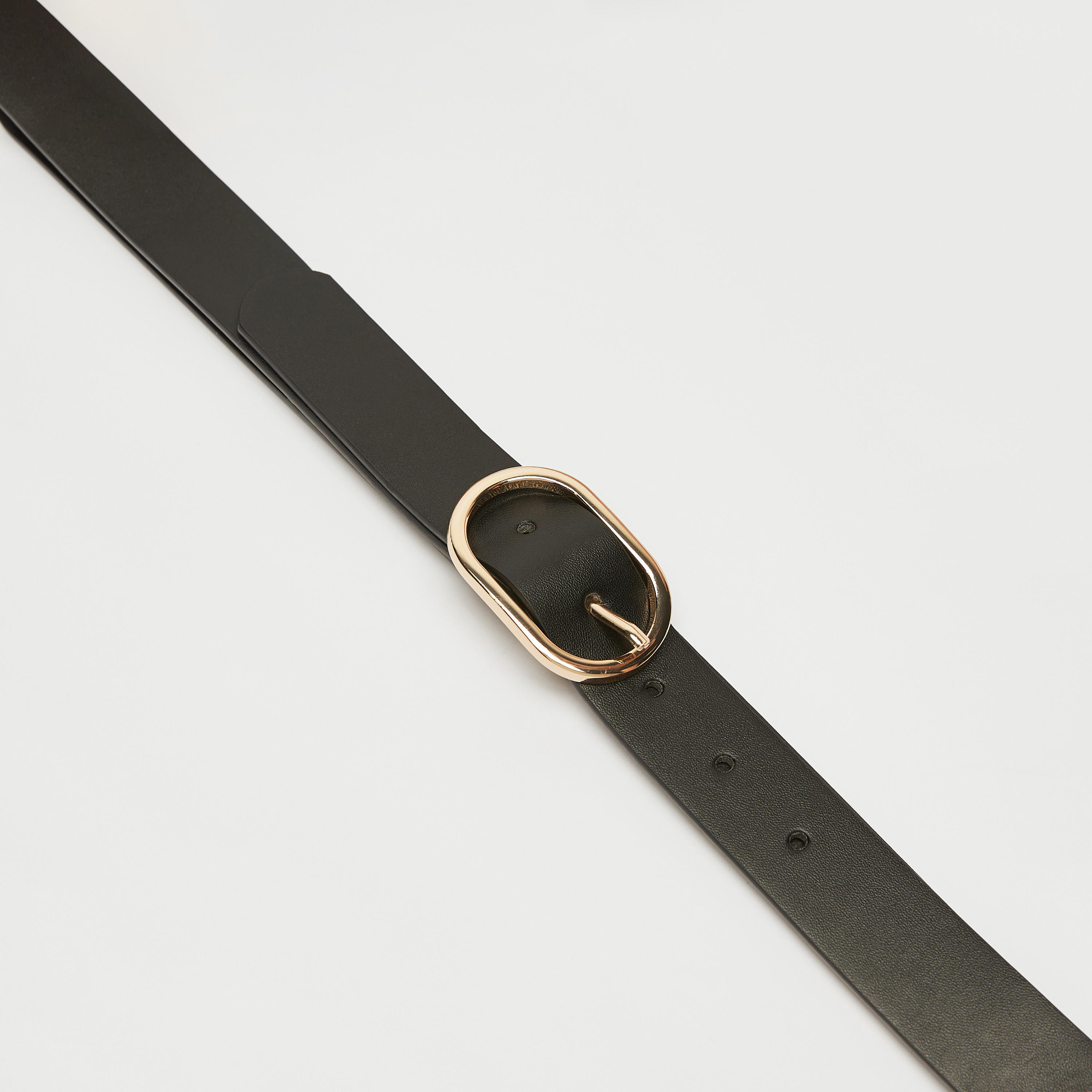 حزام سادة بإبزيم إغلاق بدبوس-women-clothingaccessories-belts-image-3