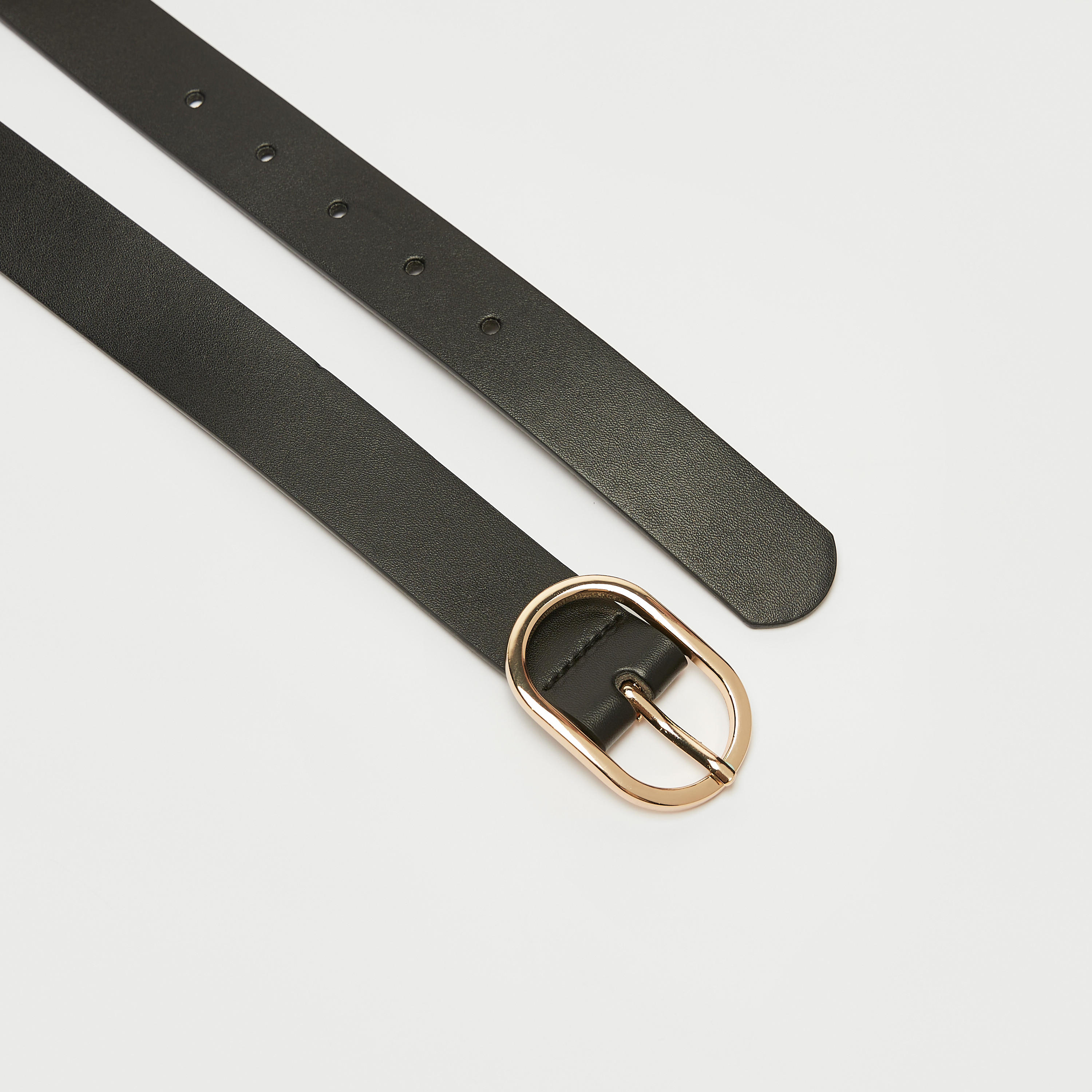 حزام سادة بإبزيم إغلاق بدبوس-women-clothingaccessories-belts-image-1