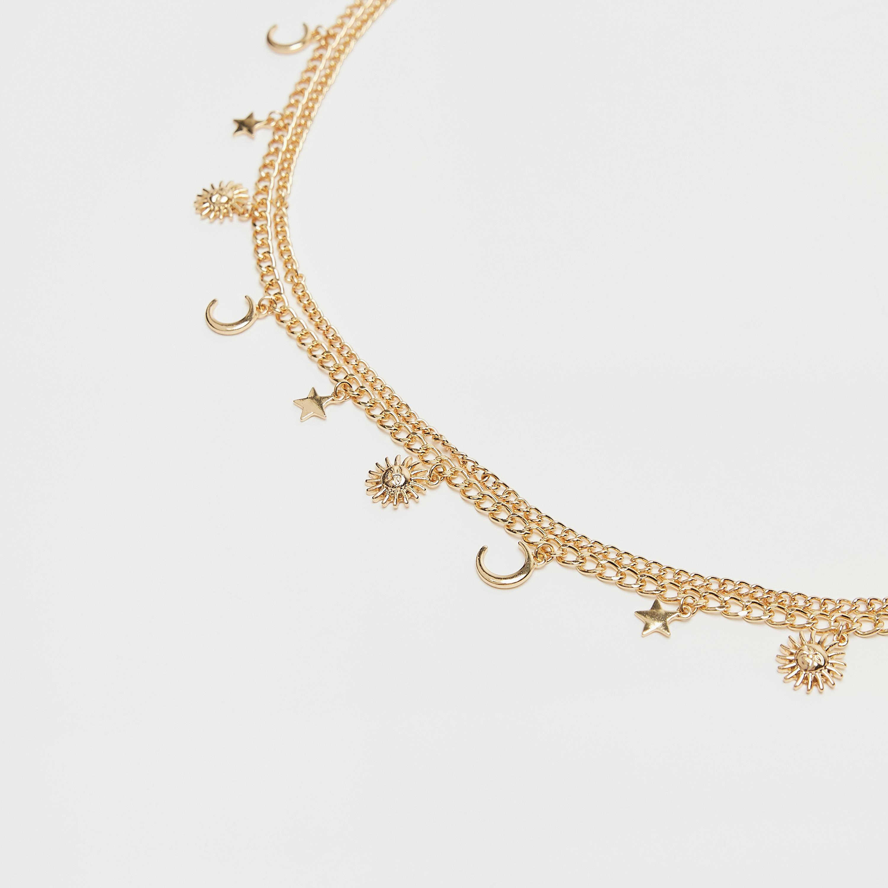 Celestial Charm Detail Belt with Lobster Clasp Closure-women-clothingaccessories-belts-image-3