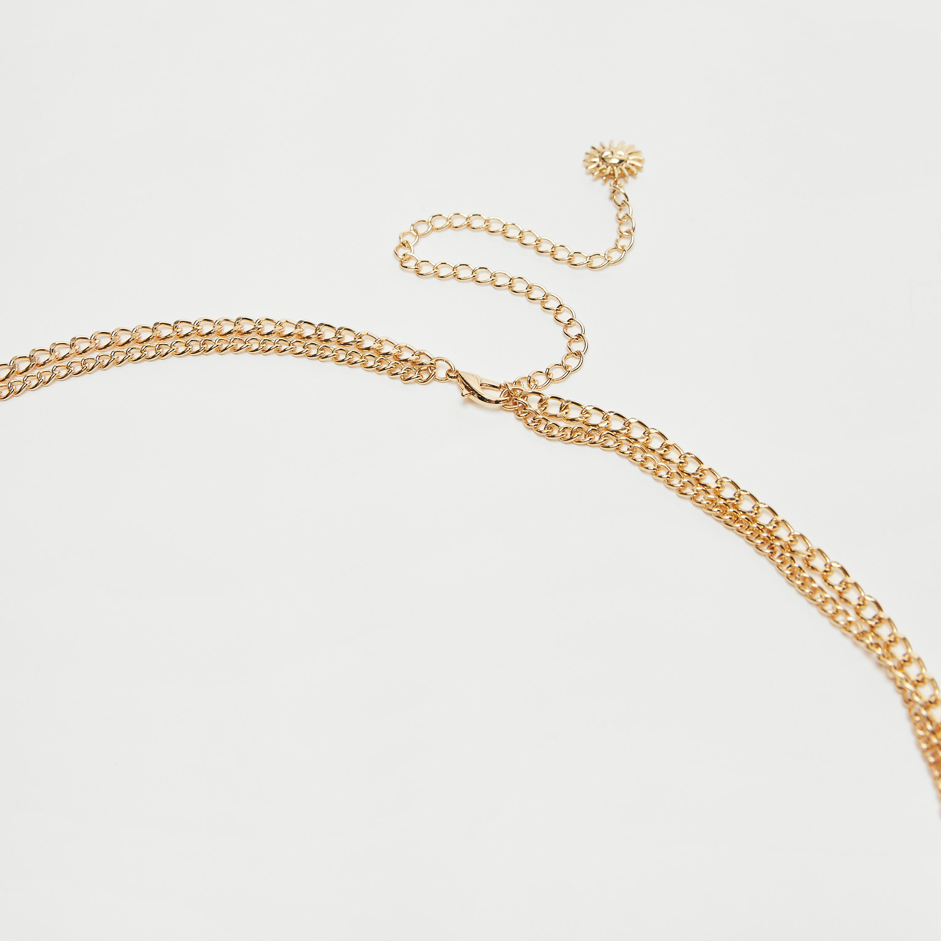 Celestial Charm Detail Belt with Lobster Clasp Closure-women-clothingaccessories-belts-image-4