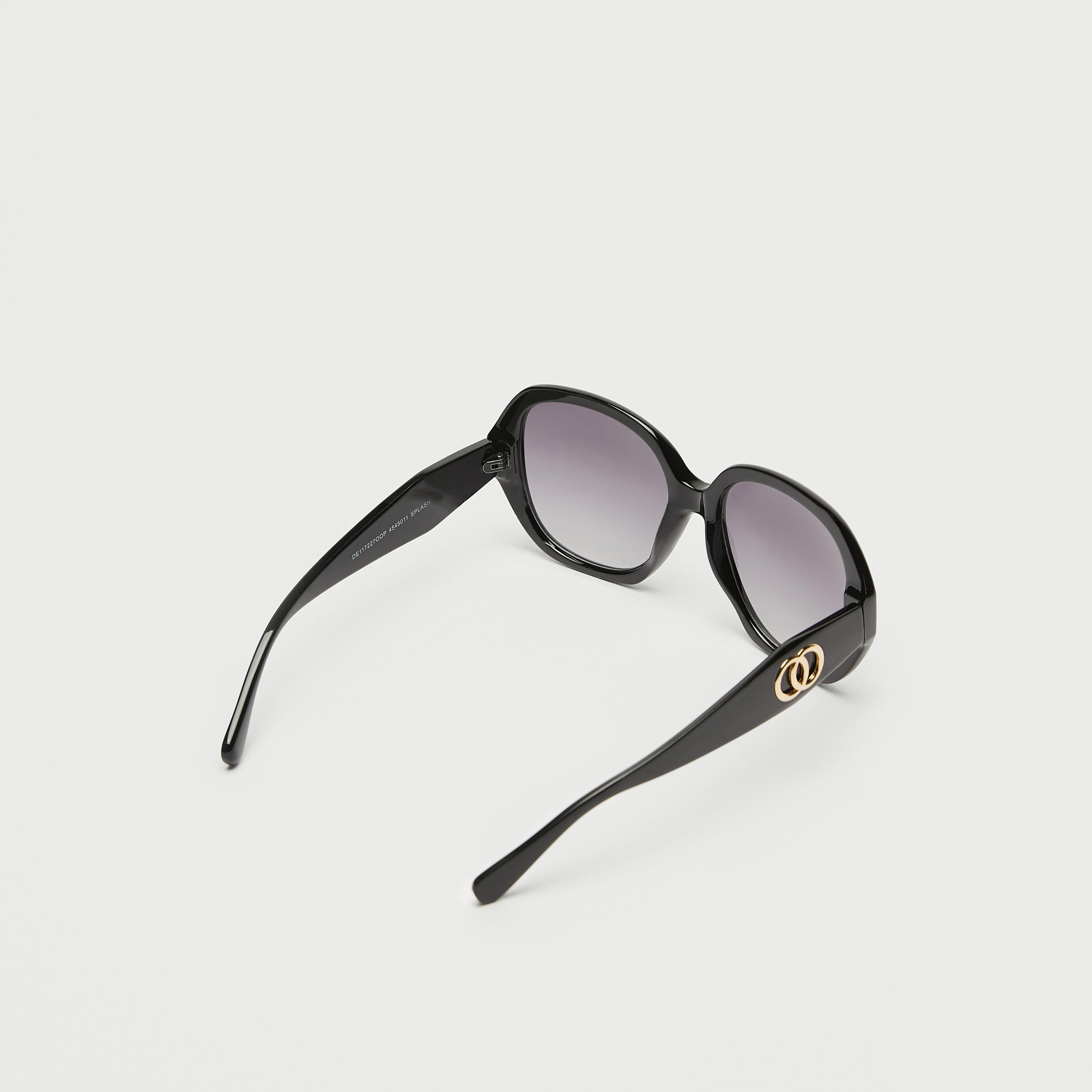 نظّارة شمسيّة بإطار كامل وعدسات ملوّنة ووسادات أنف-women-sunglasses-image-3
