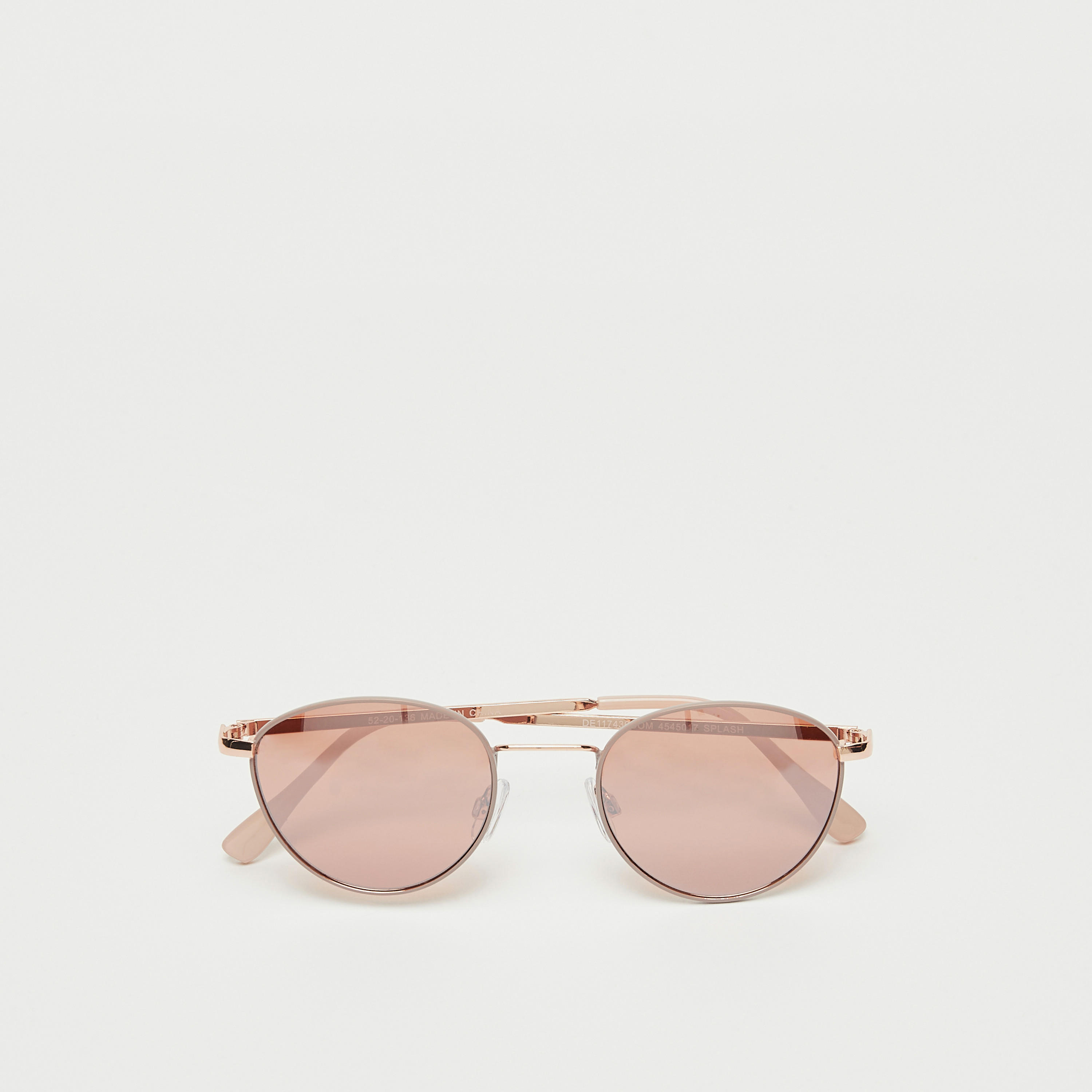 نظارة شمسية بعدسات ملونة وإطار كامل ووسادات أنف-women-sunglasses-image-1