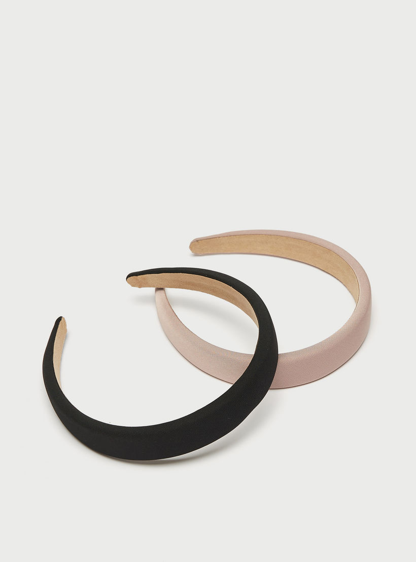 شريطة شعر - طقم قطعتين-women-hairaccessories-bands-image-1