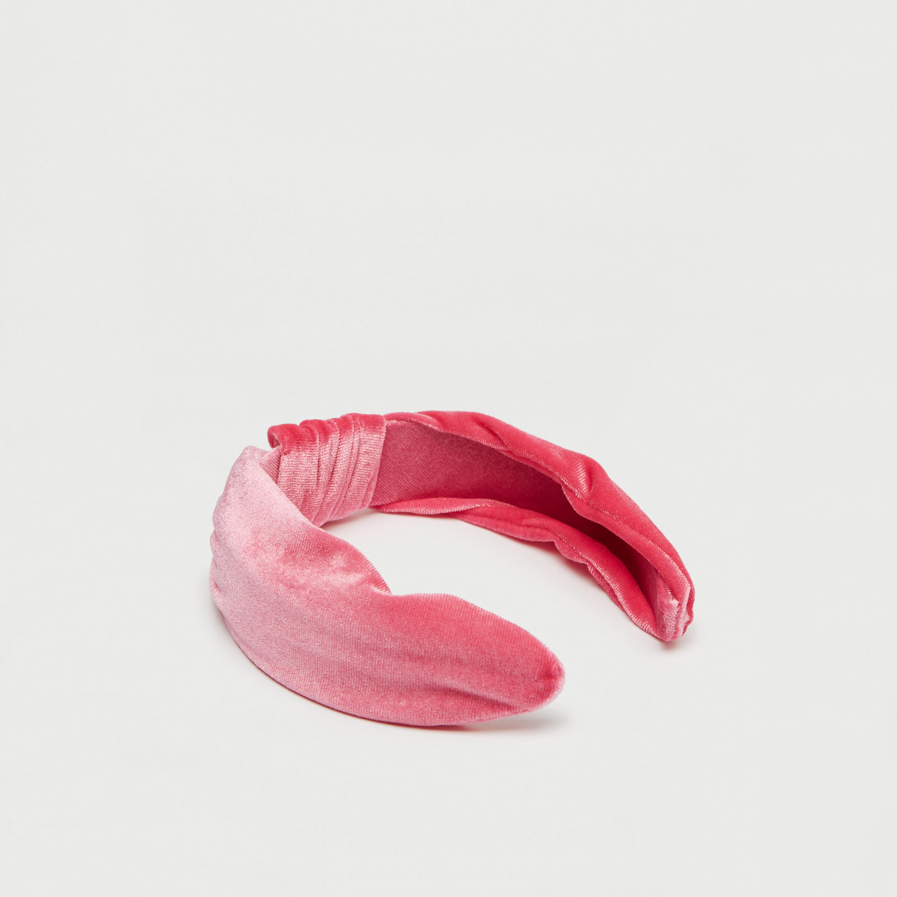 شريطة شعر مخملية سادة بعقدة-women-hairaccessories-bands-image-3