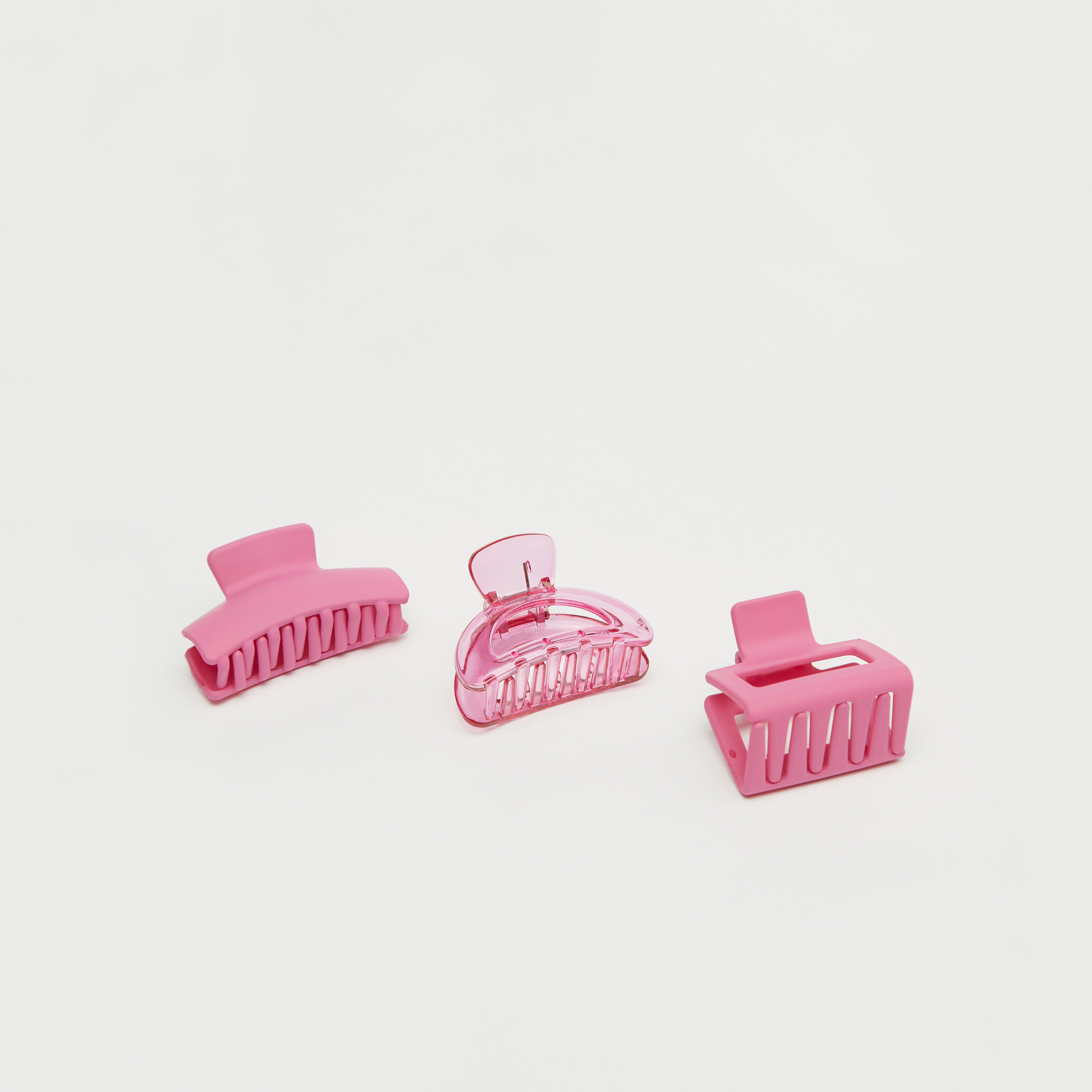 مشابك شعر سادة -  3 قطع-women-hairaccessories-image-4