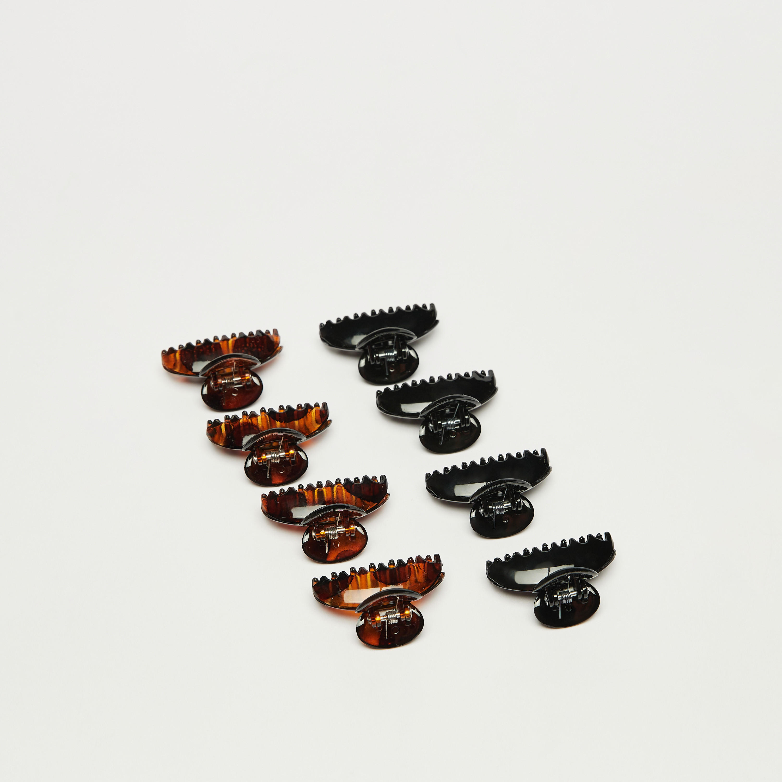 مشبك شعر - طقم 8 قطع متنوعة-women-hairaccessories-image-3