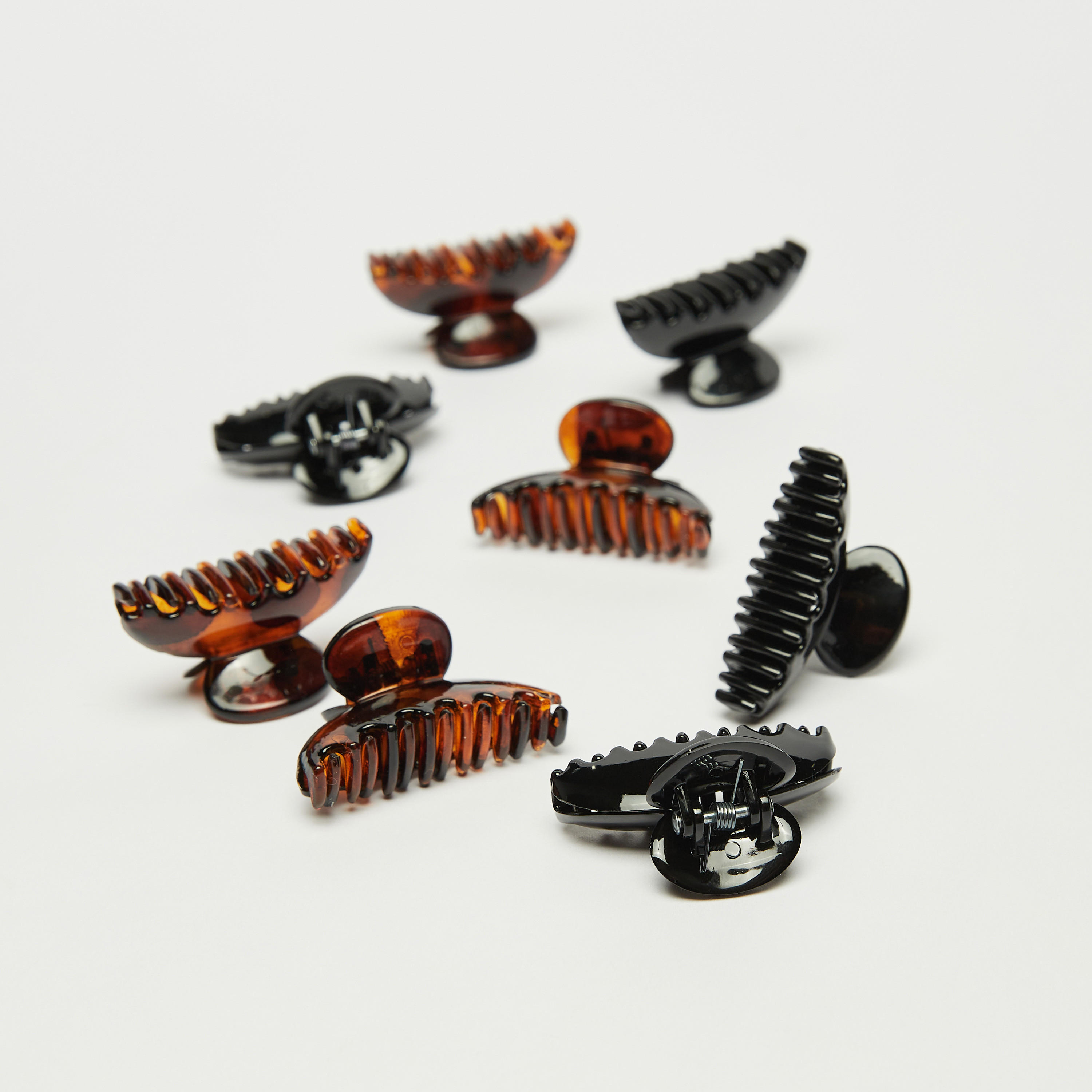 مشبك شعر - طقم 8 قطع متنوعة-women-hairaccessories-image-4