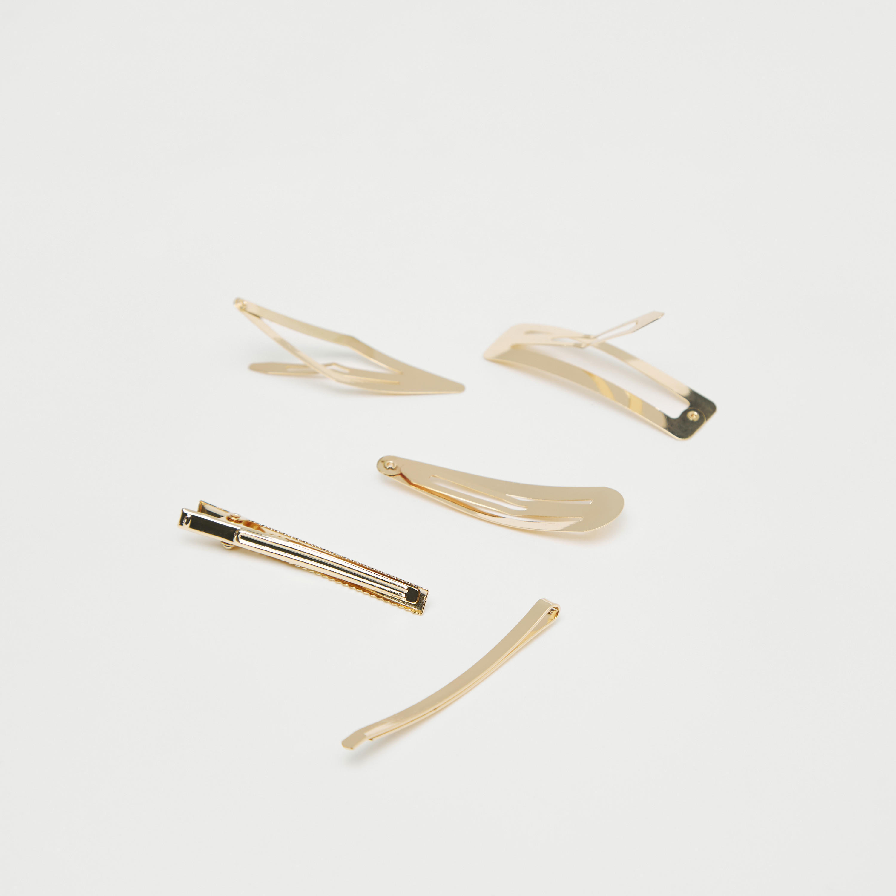 مشابك شعر ميتاليك – طقم 5 قطع-women-hairaccessories-image-3