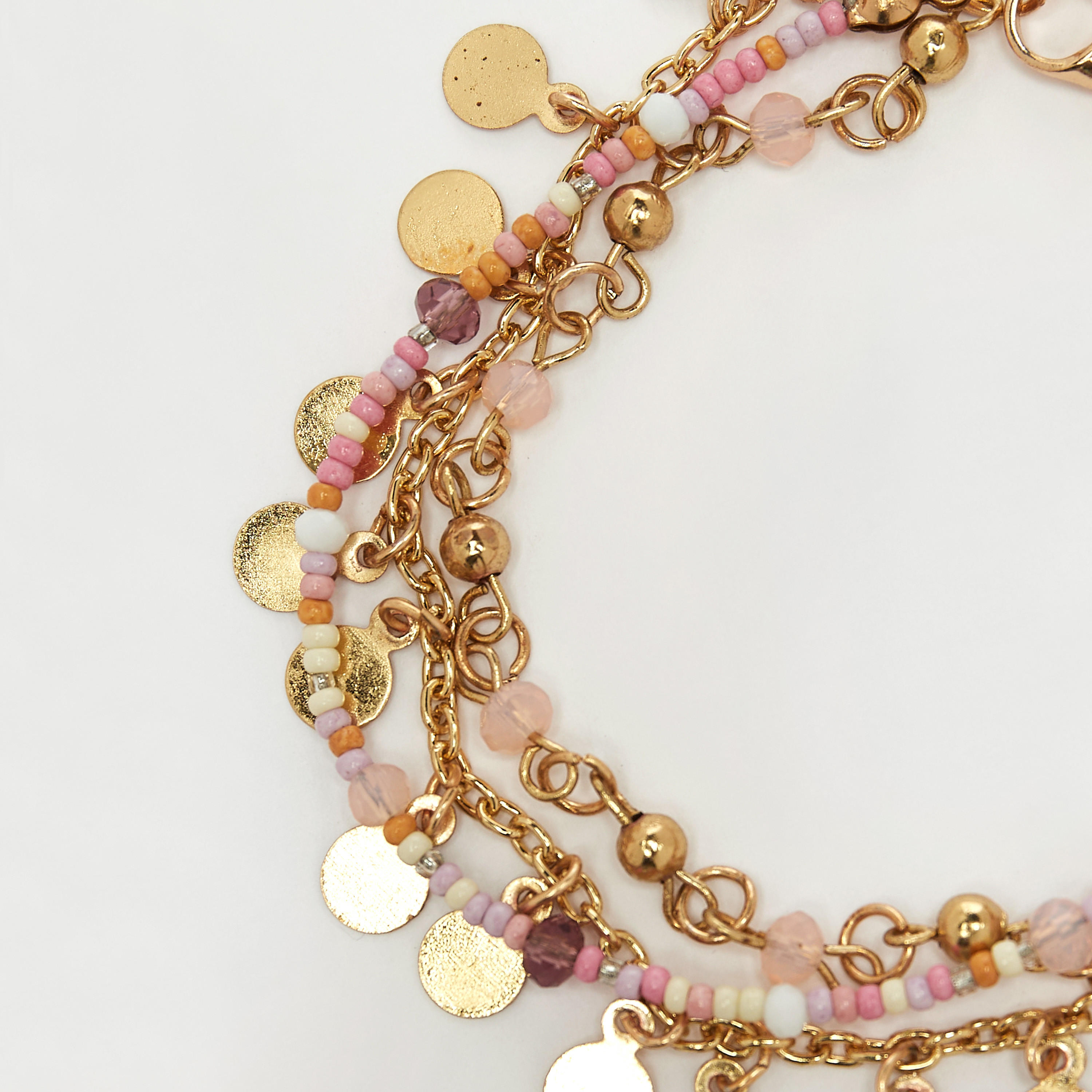 سوار مزيّن بمشبك إغلاق وتزيينات من الخرز-women-watchesandjewellery-jewellery-banglesandbracelets-image-4