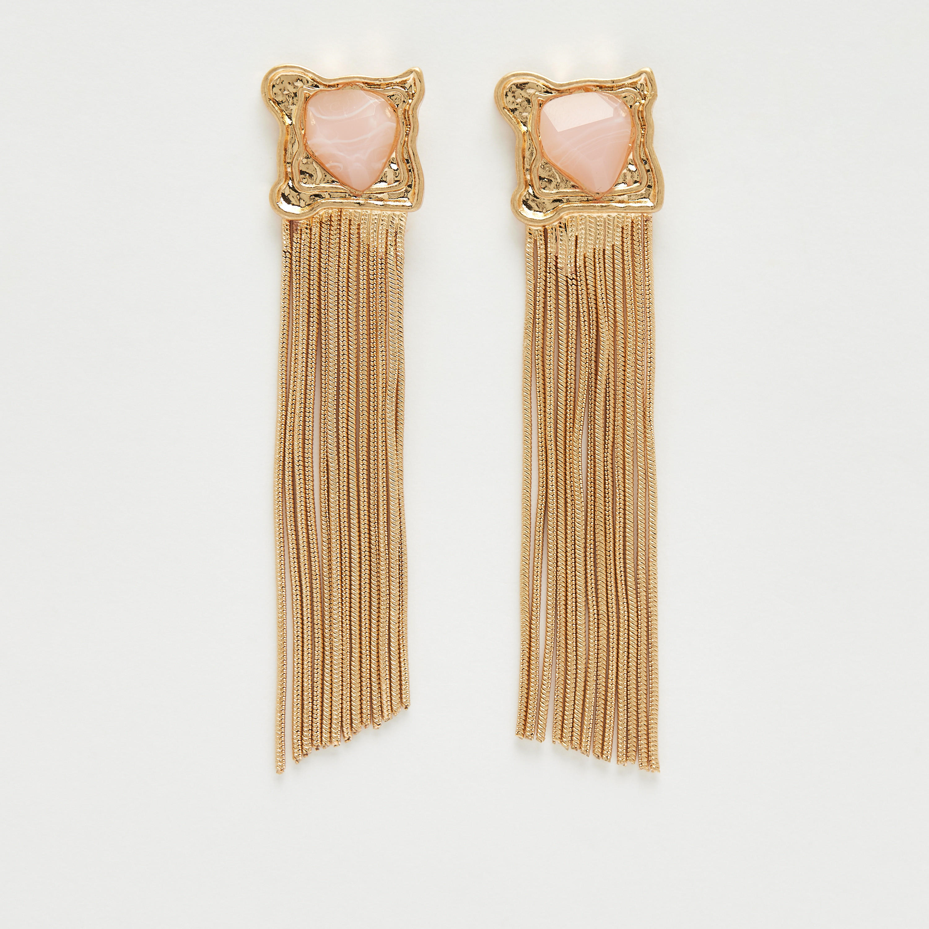 أقراط متدلية مزينة بأحجار ومشبك إغلاق-women-watchesandjewellery-jewellery-earrings-image-3