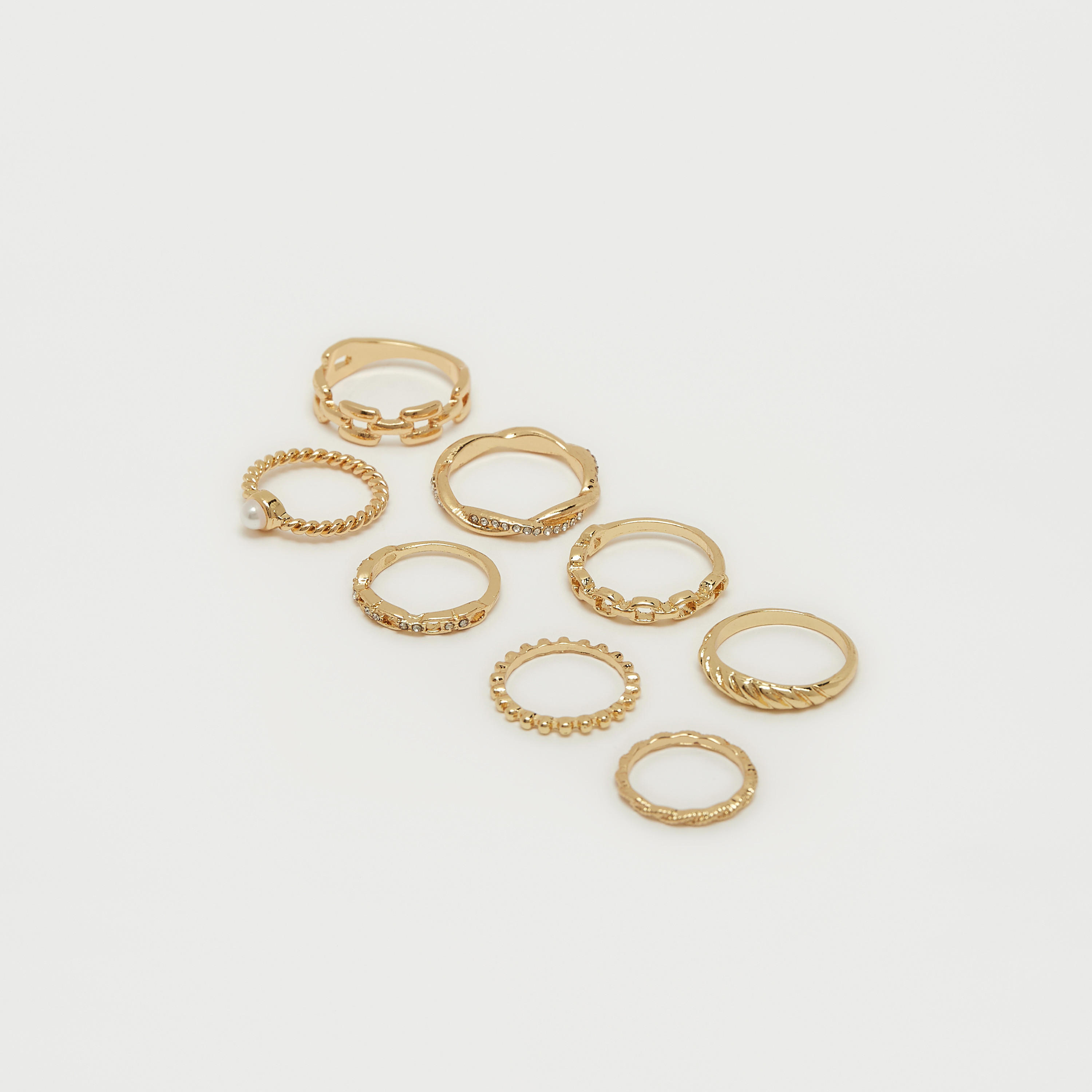 خواتم متنوعة - طقم 8 قطع-women-watchesandjewellery-jewellery-rings-image-4