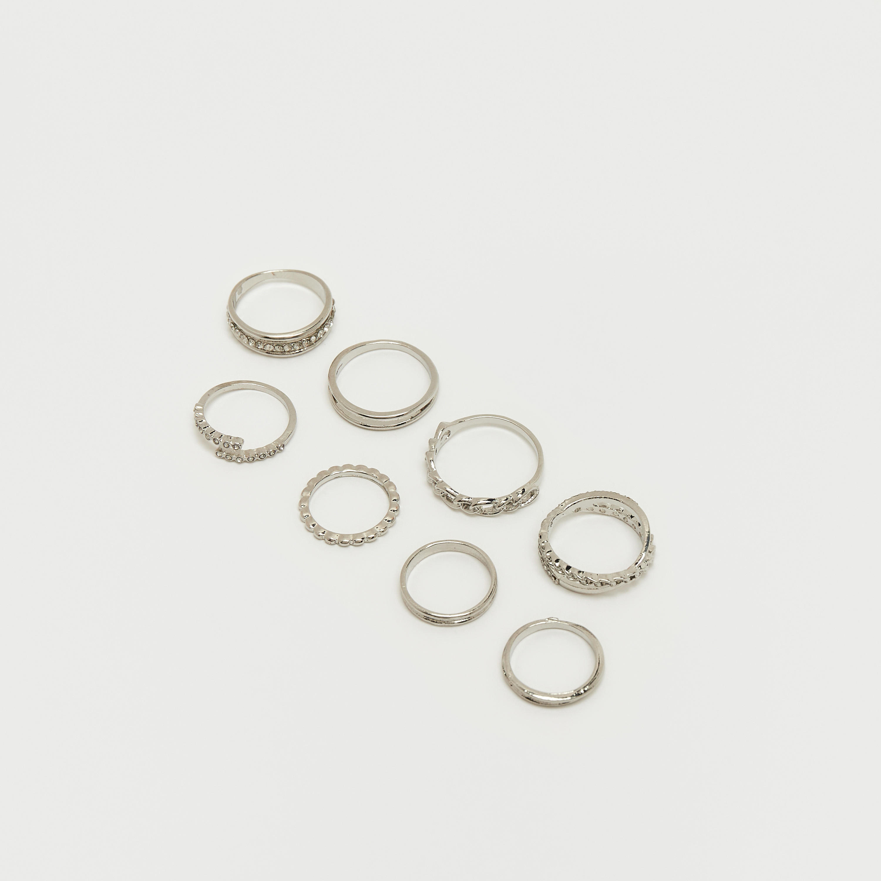 طقم خواتم 8 قطع متنوعة-women-watchesandjewellery-jewellery-rings-image-4